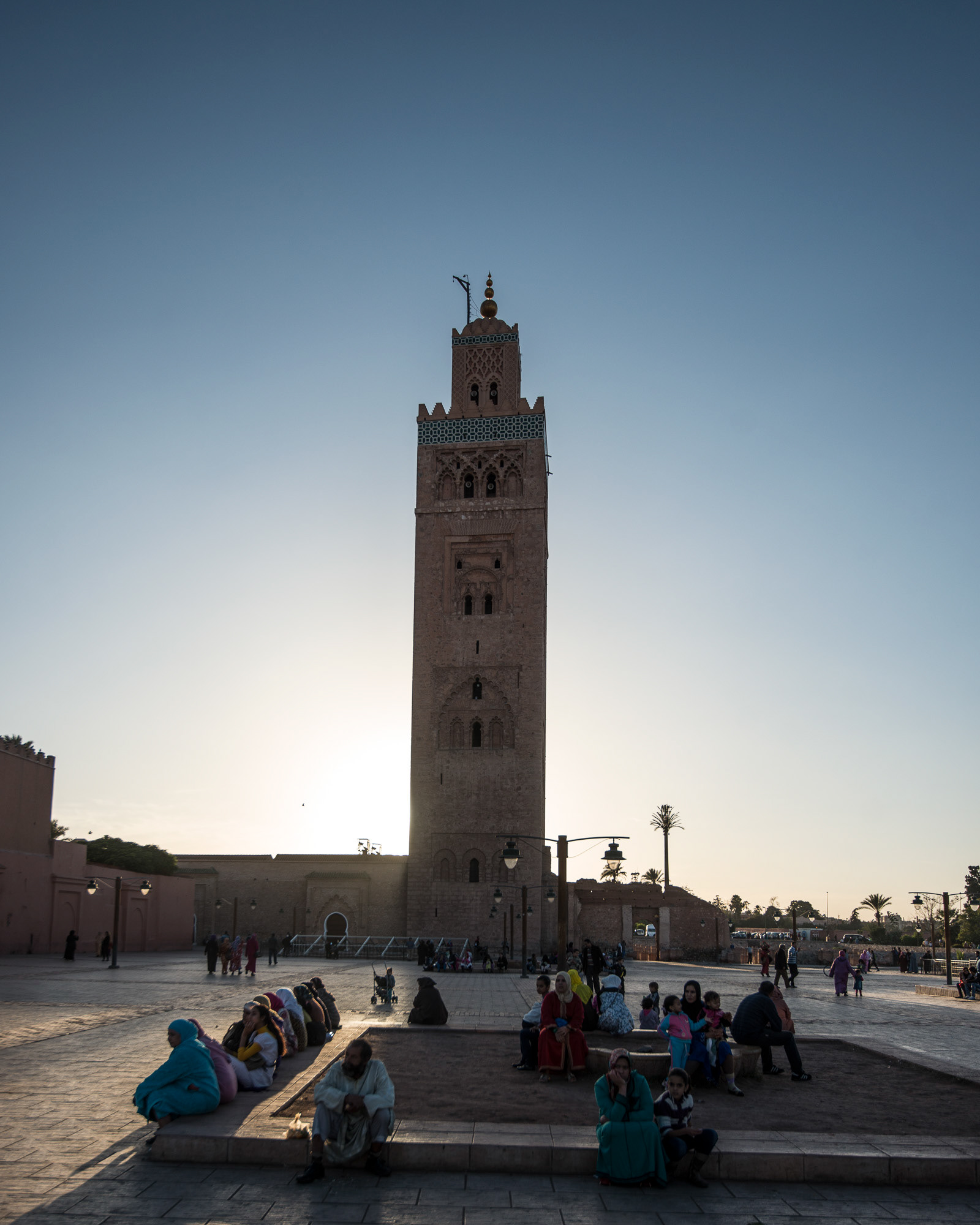 Marrakesh in Morocco - photo Martin Kaufmann