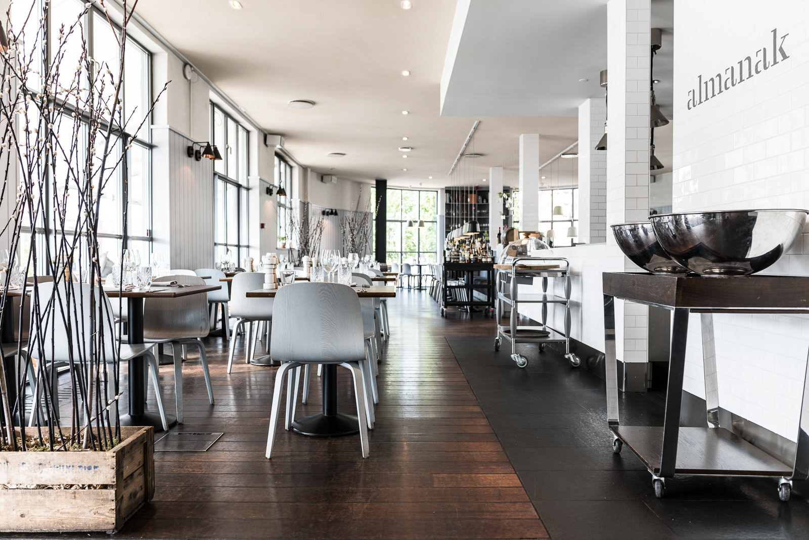 Restaurant Almanak in Copenhagen - photo Martin Kaufmann