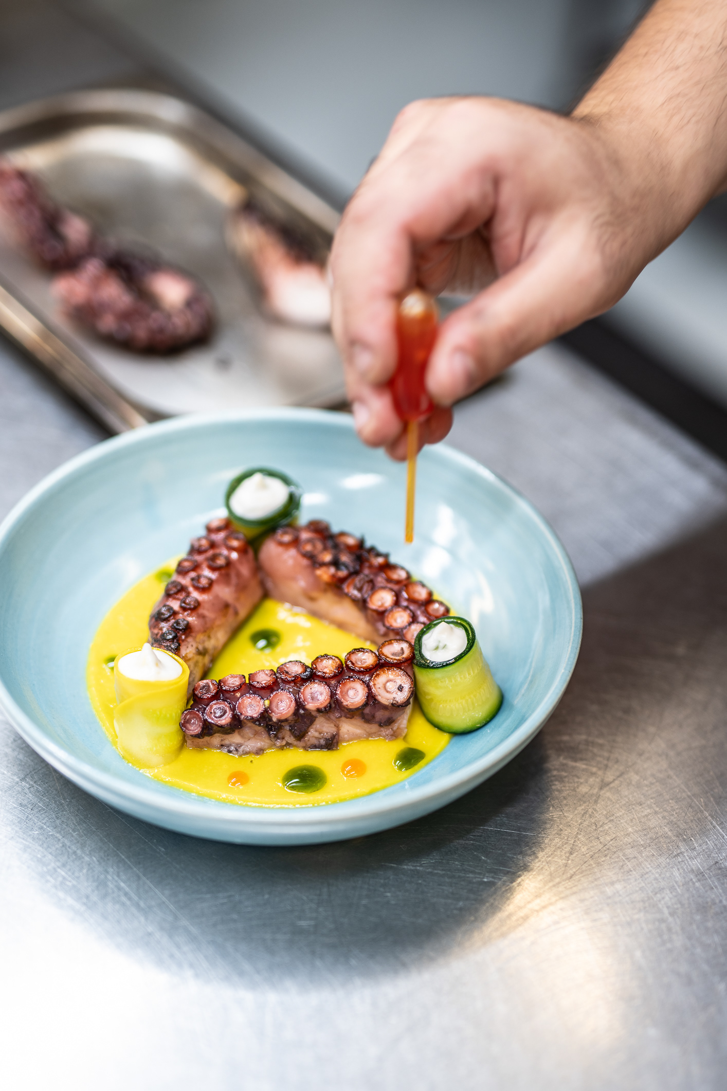 Restaurant Barabba in Copenhagen - photo Martin Kaufmann