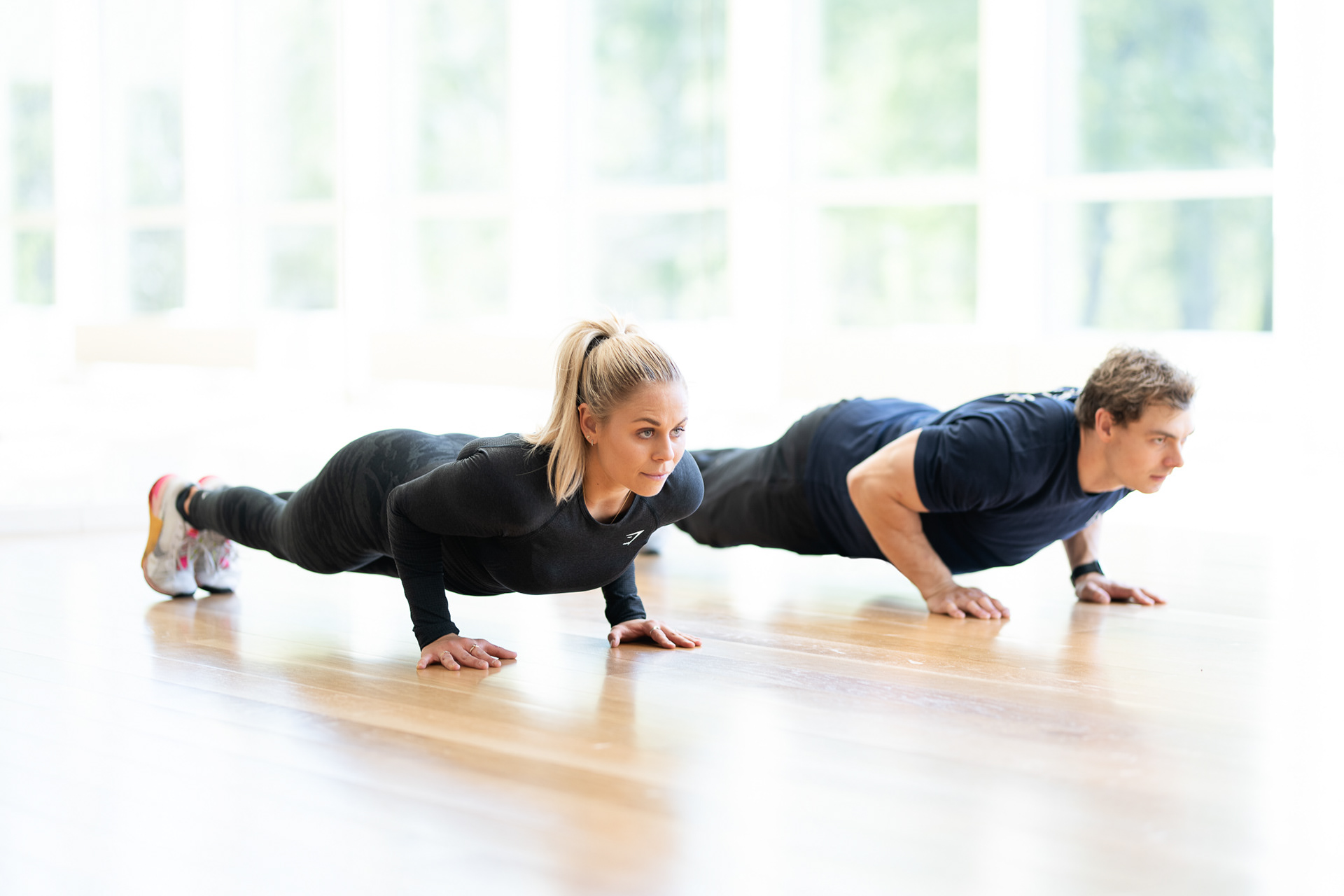 Thomas Strøier and Olivia Damgaard - Crossfit  - photo Martin Kaufmann