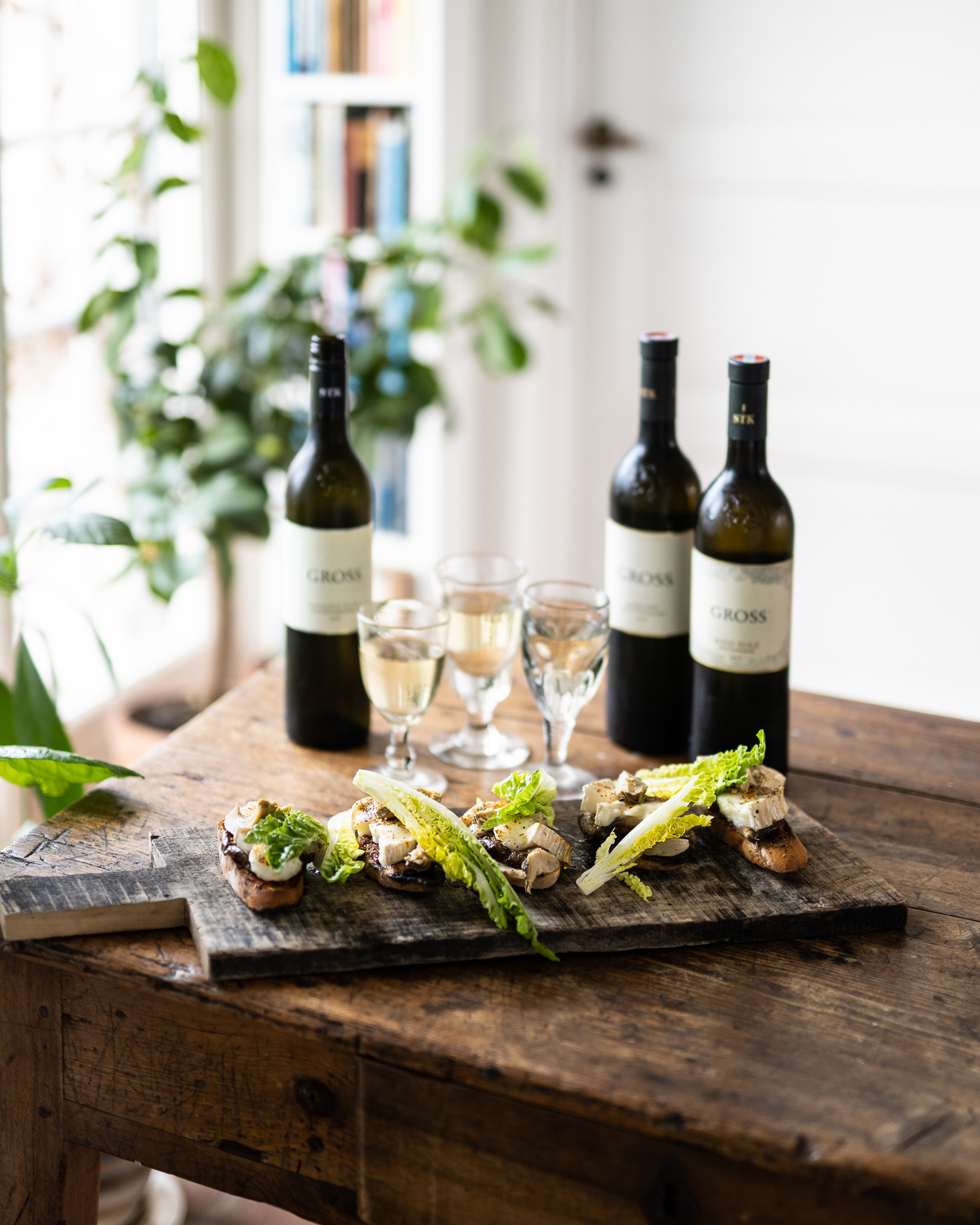 Cheese and wine - from shooting Løgismose Magazine - photo Martin Kaufmann