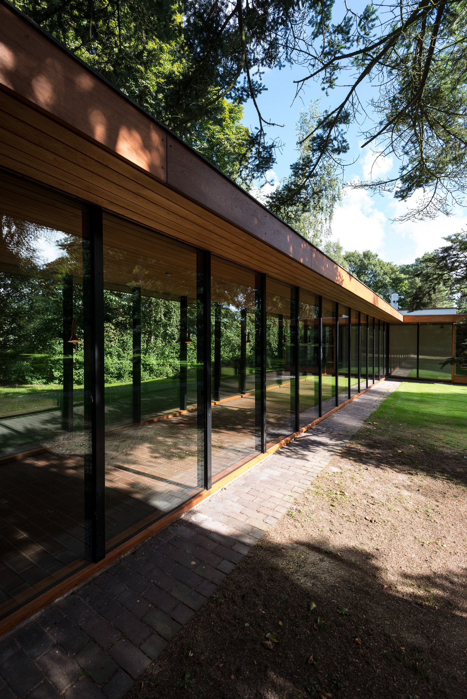 Louisiana Museum of Modern Art, Denmark - for Cereal Magazine Vol 1 - photo Martin Kaufmann