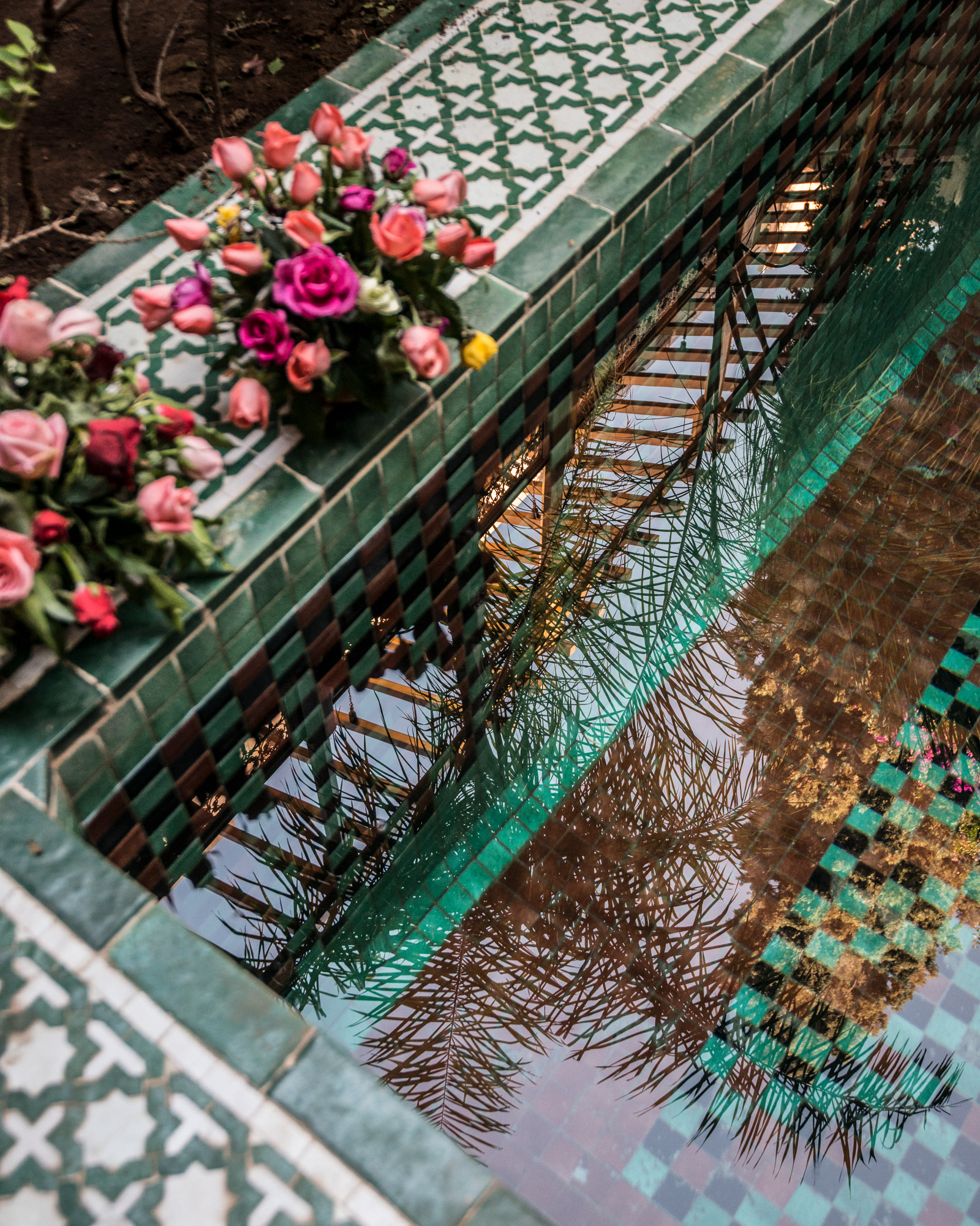 Marrakesh in Morocco - photo Martin Kaufmann