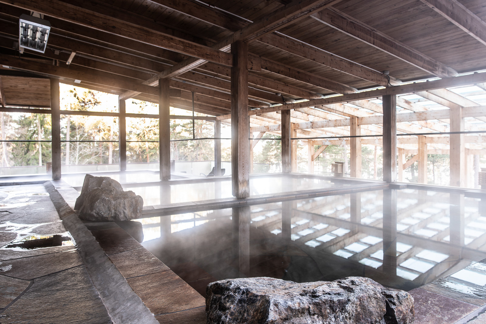 Yasuragin in Stockholm, Sweden - Japanese-influenced spa hotel - photo Martin Kaufmann