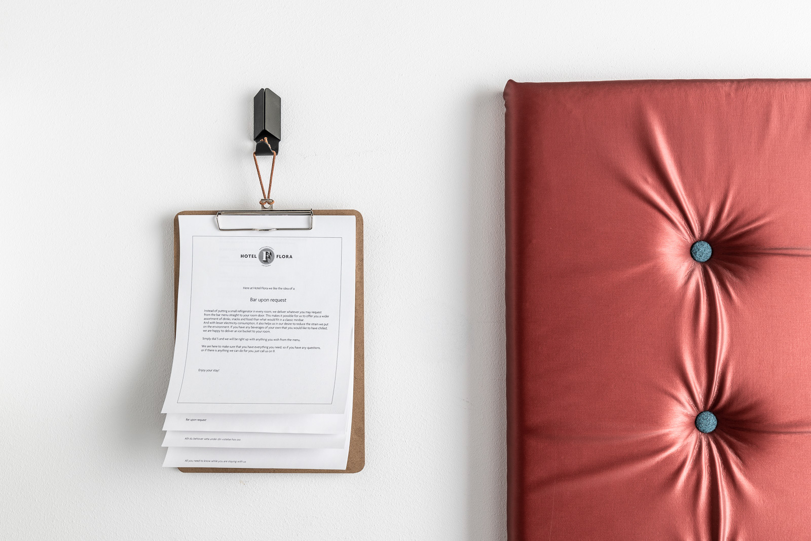 Hotel Flora in Gothenburg, Sweden - photo Martin Kaufmann