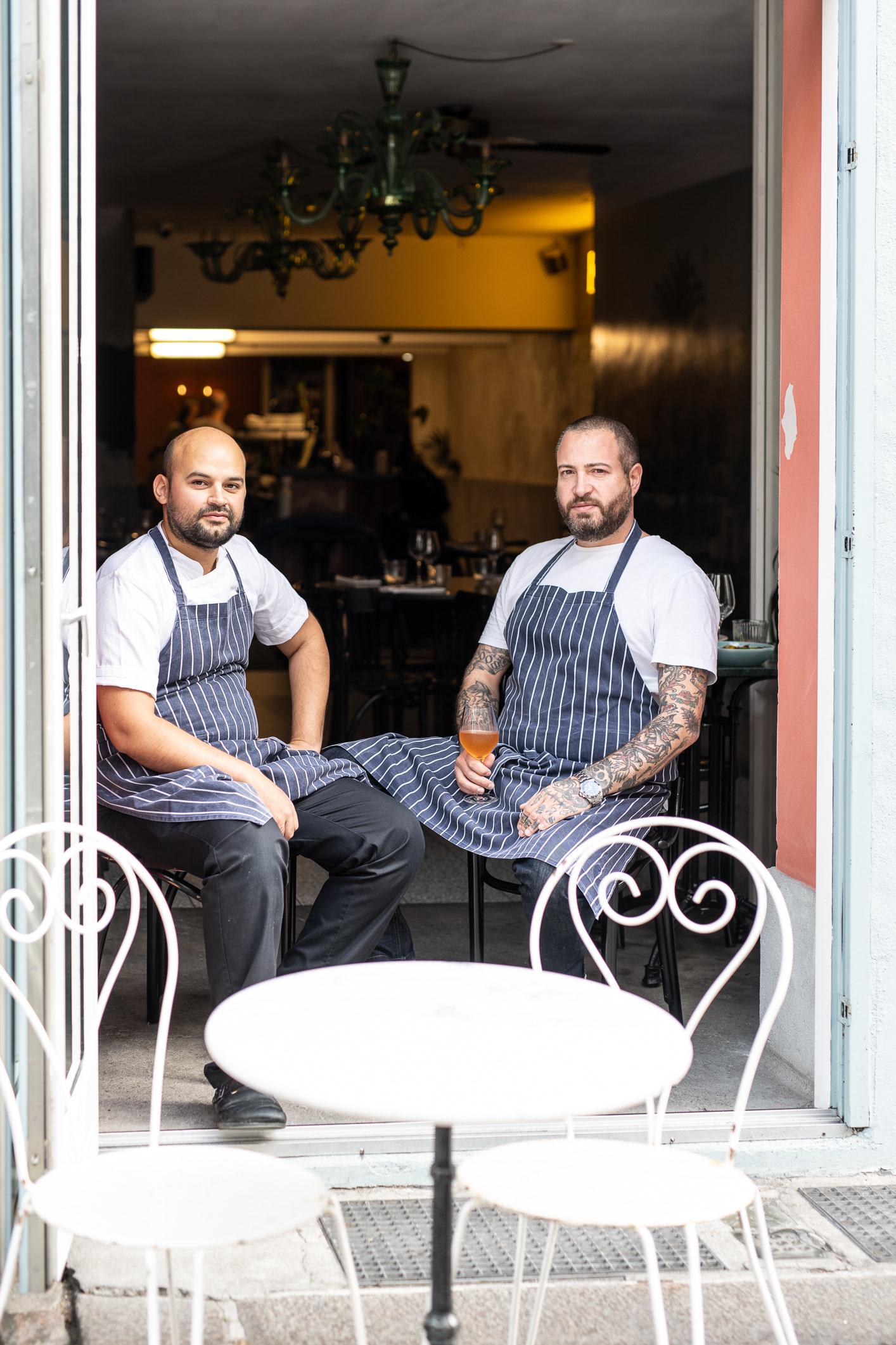 Restaurant Barabba in Copenhagen - photo Martin Kaufmann