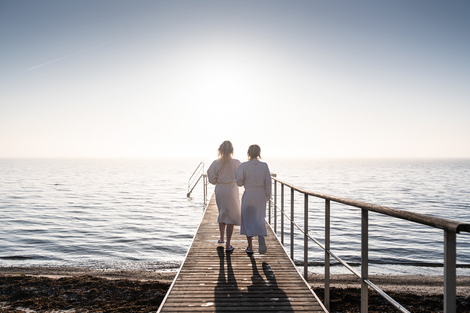 Sunrise and morning swim - Kurhotel Skodsborg - photo Martin Kaufmann