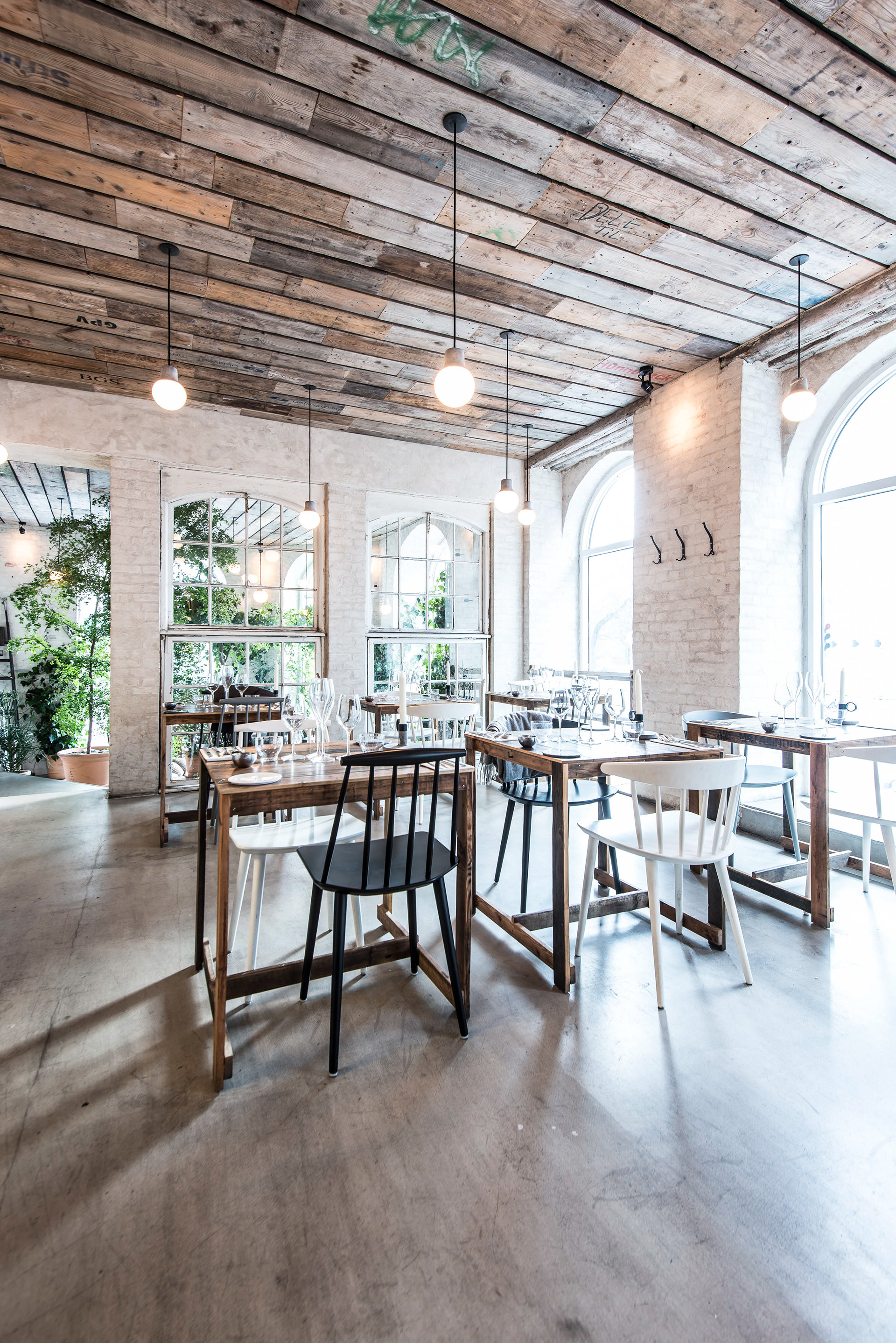 Restaurant Höst in Copenhagen - photo Martin Kaufmann