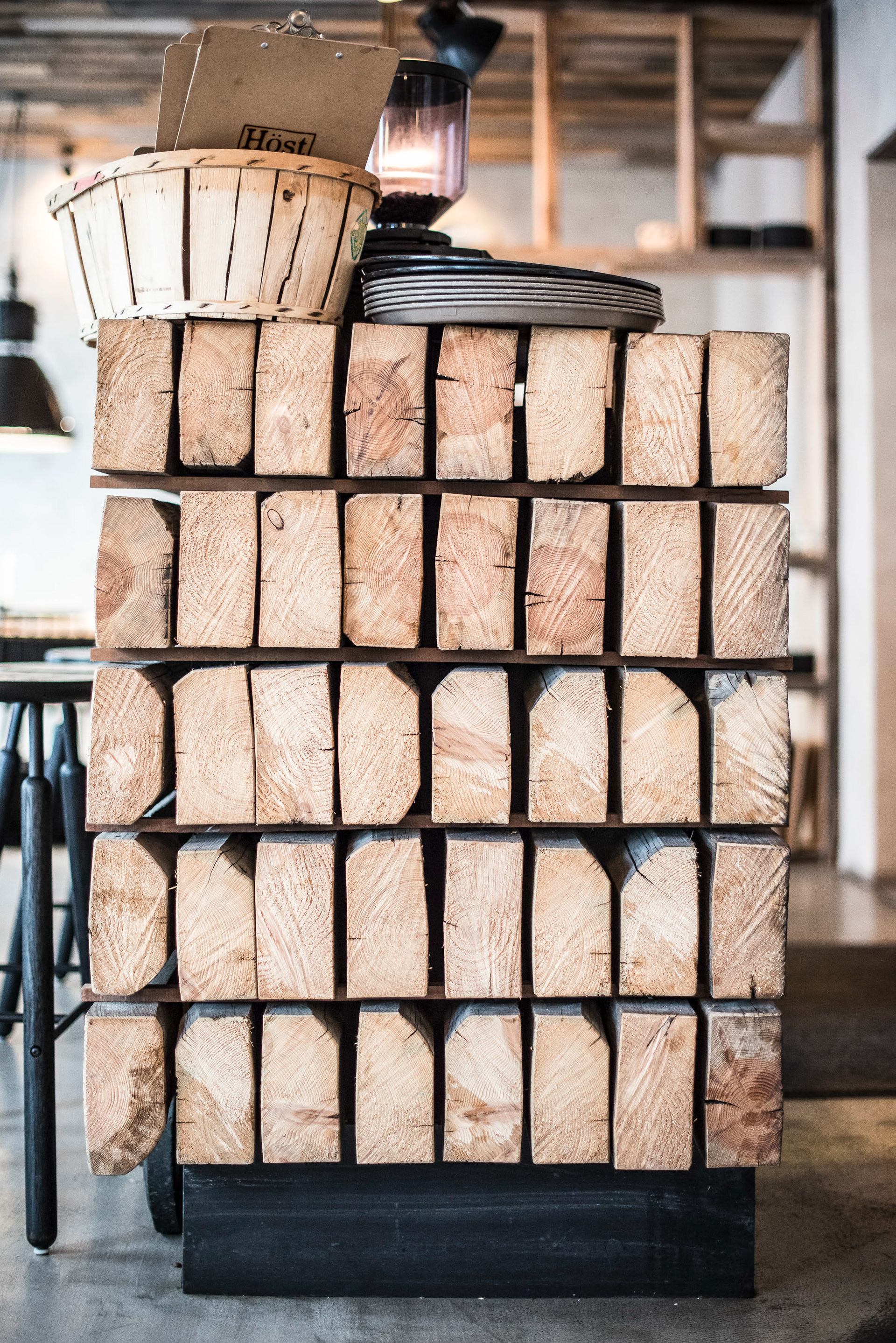 Restaurant Höst in Copenhagen - photo Martin Kaufmann