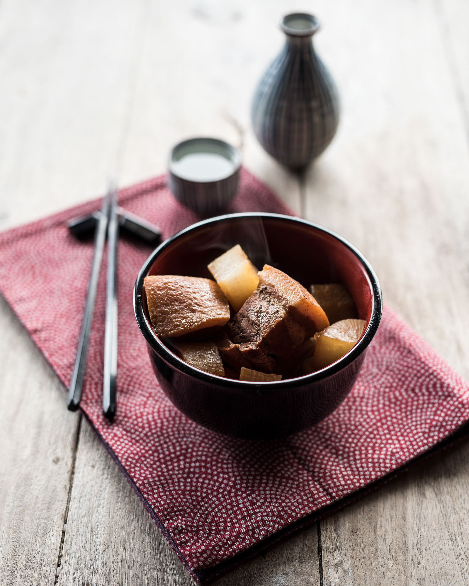 Japanese cookbook - Japansk kogebog - photo Martin Kaufmann