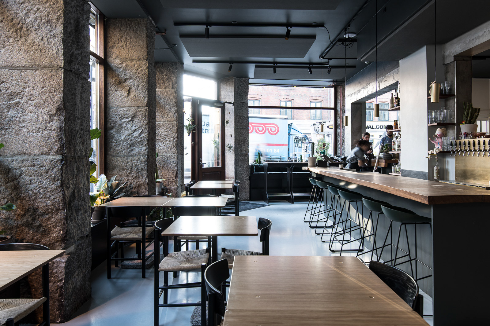 Restaurant Sanchez in Copenhagen - photo Martin Kaufmann