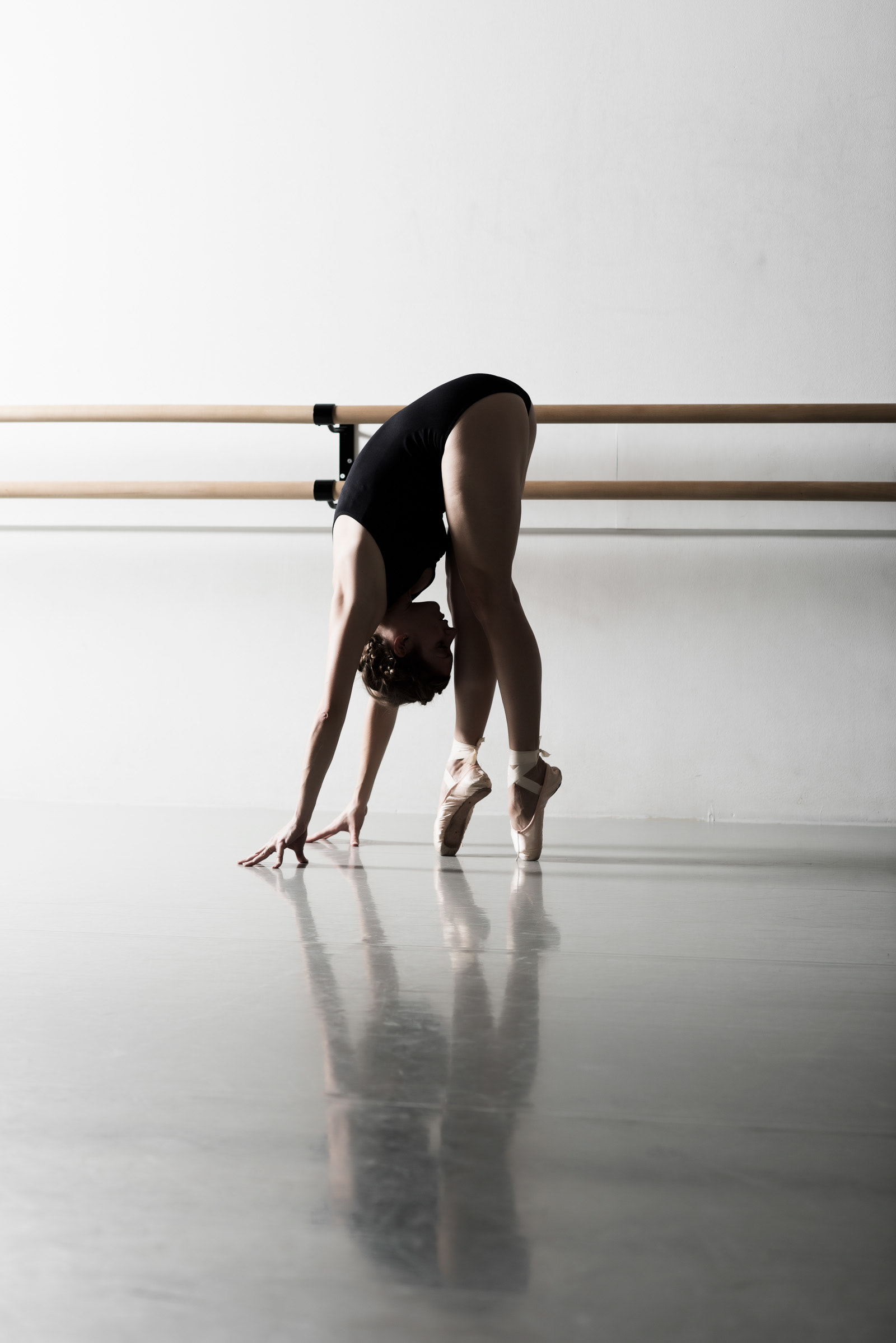 Ballet dancer Helle Friang - photo Martin Kaufmann