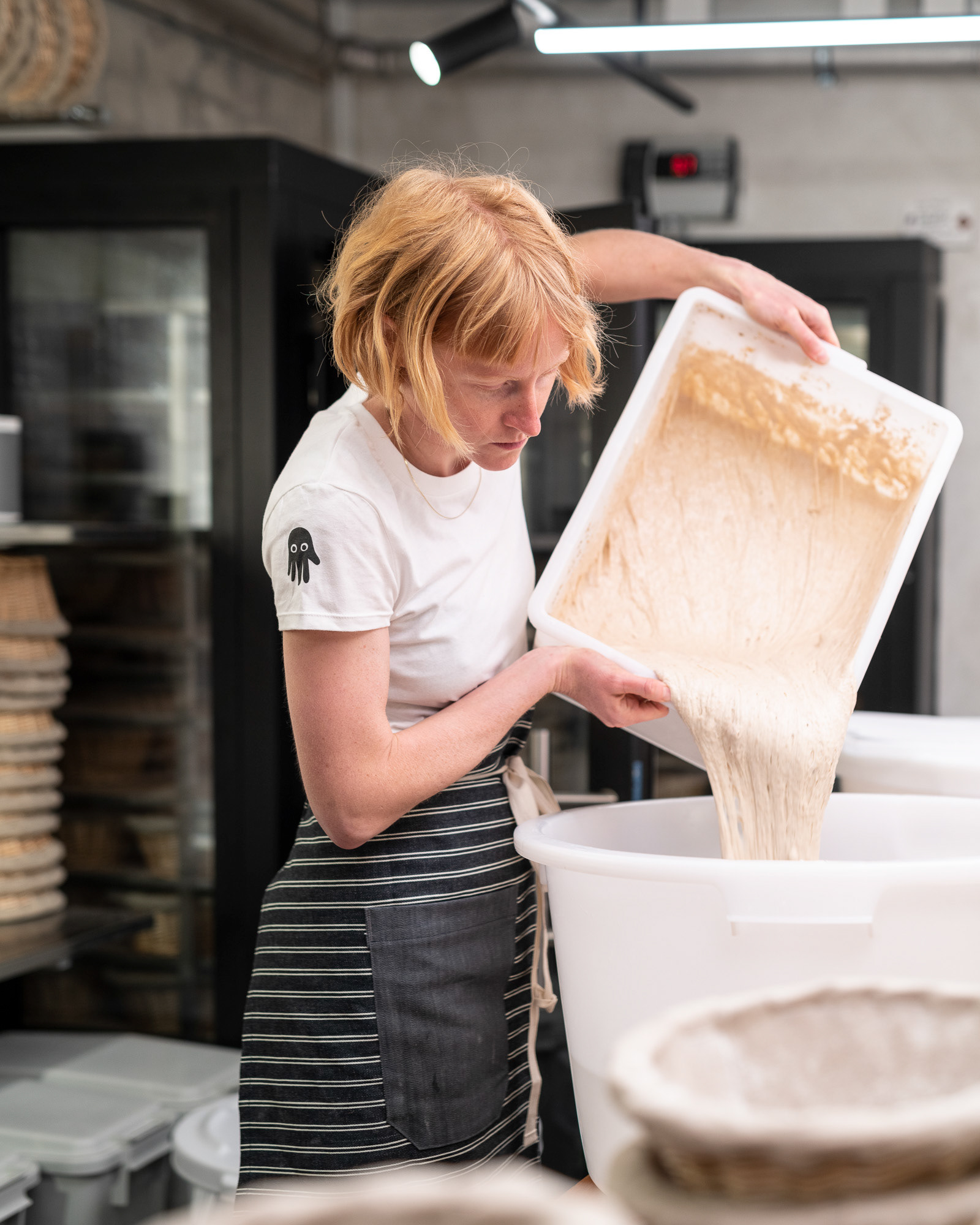 Hart Bageri in Copenhagen - editorial for EATER - photo Martin Kaufmann