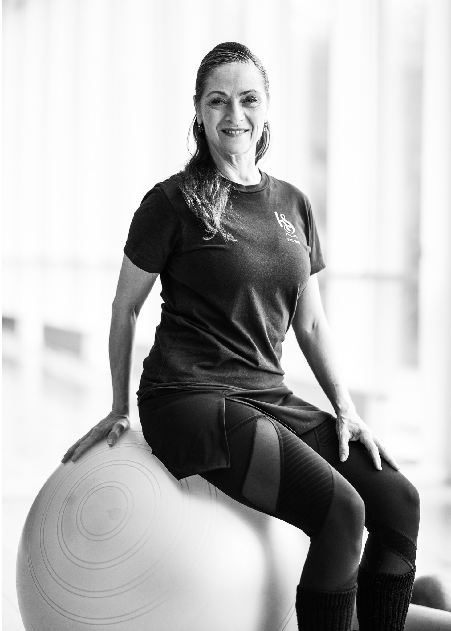 , personal trainer at Kurhotel Skodsborg - photo Martin Kaufmann