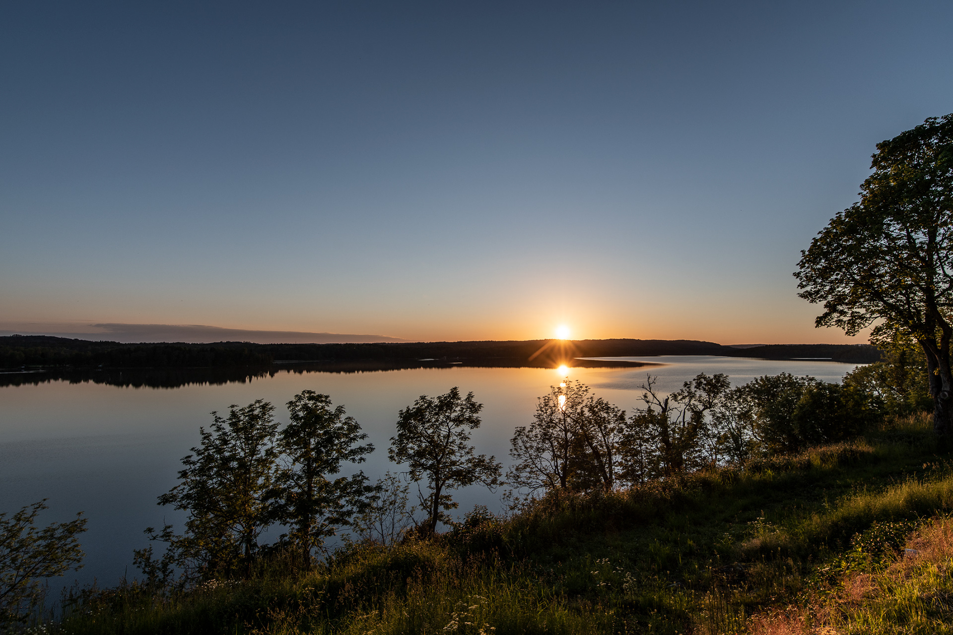 72 Hour Cabin at Henriksholm, Lake Ånimmen in Sweden - photo Martin Kaufmann