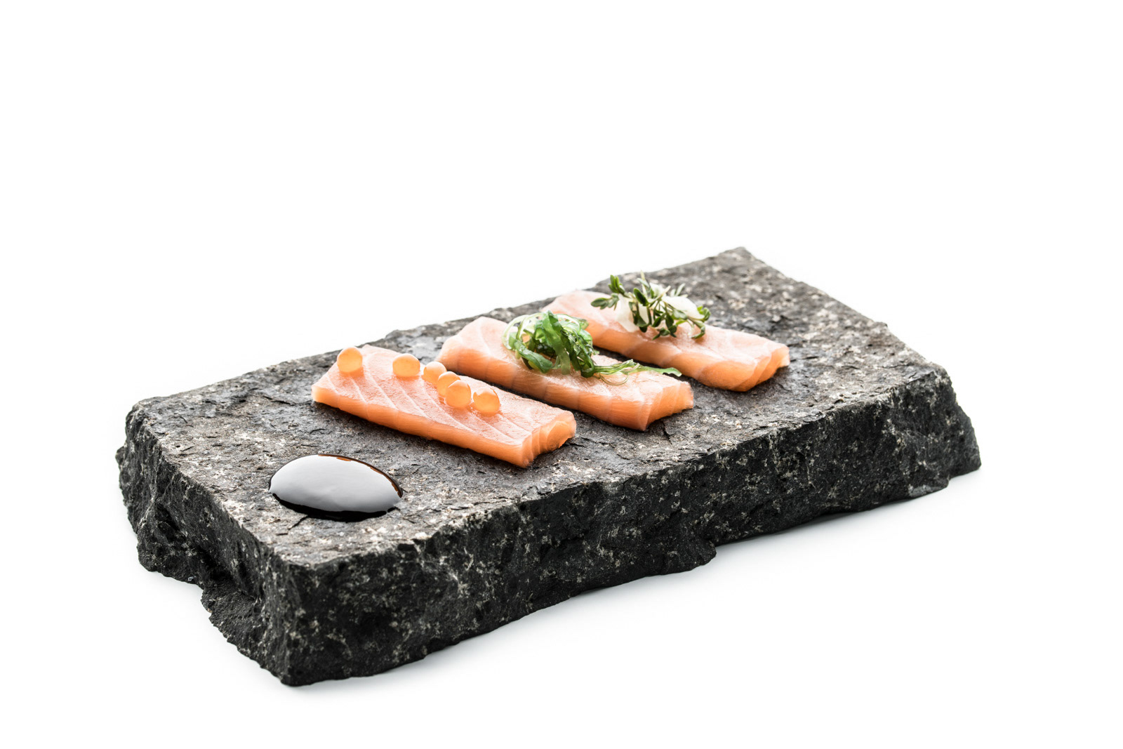 Salmon from the Faroe Islands - working on a branding campaign - photo Martin Kaufmann
