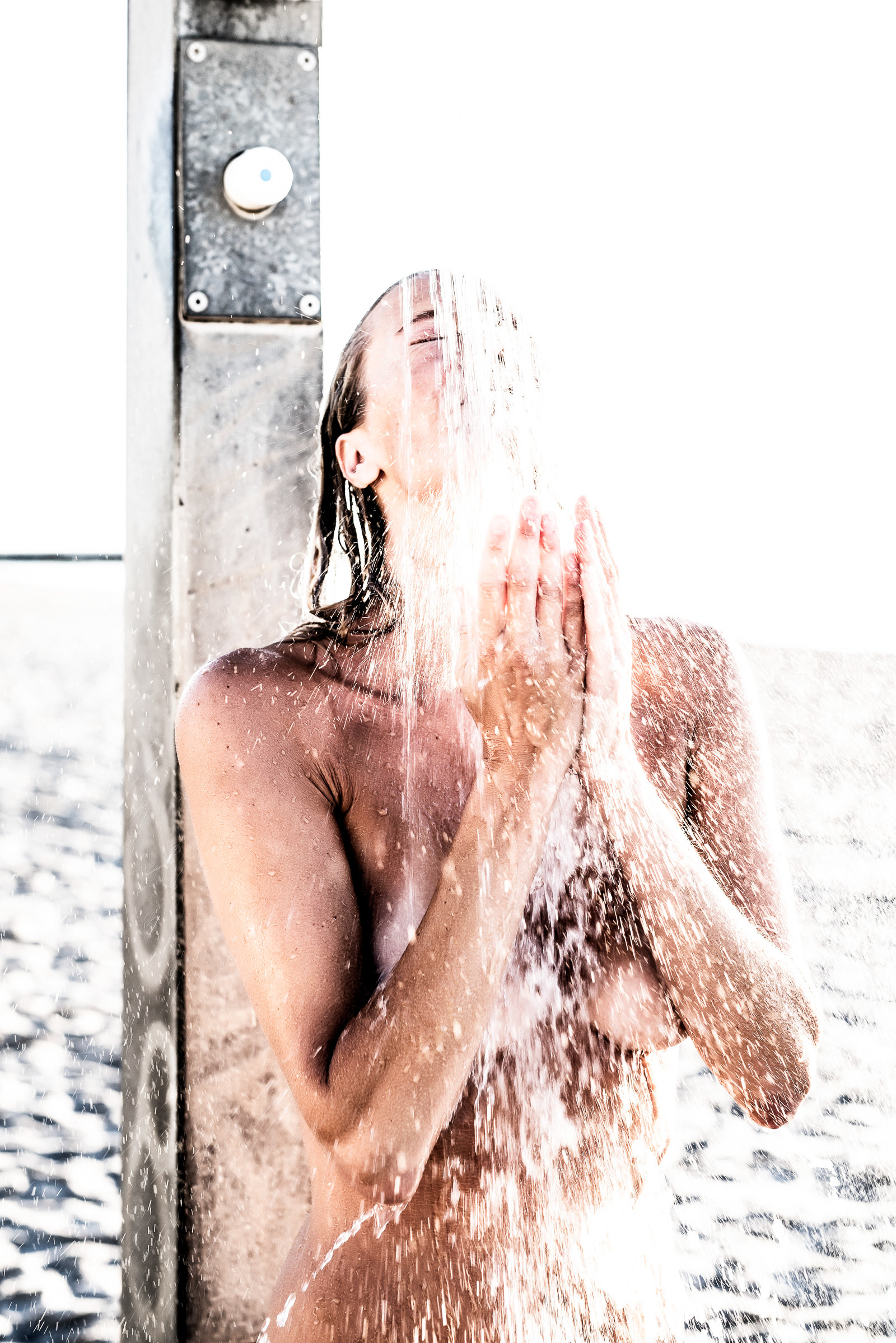 Mornings at the beach... personal project - photos Martin Kaufmann