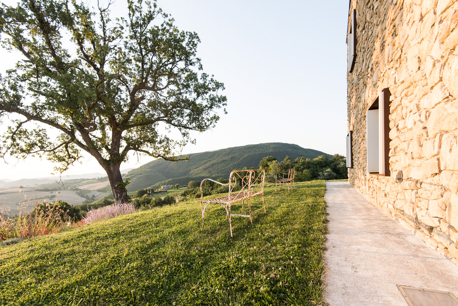 Malatesta Maison, B&B in Marché in Italy - photo Martin Kaufmann