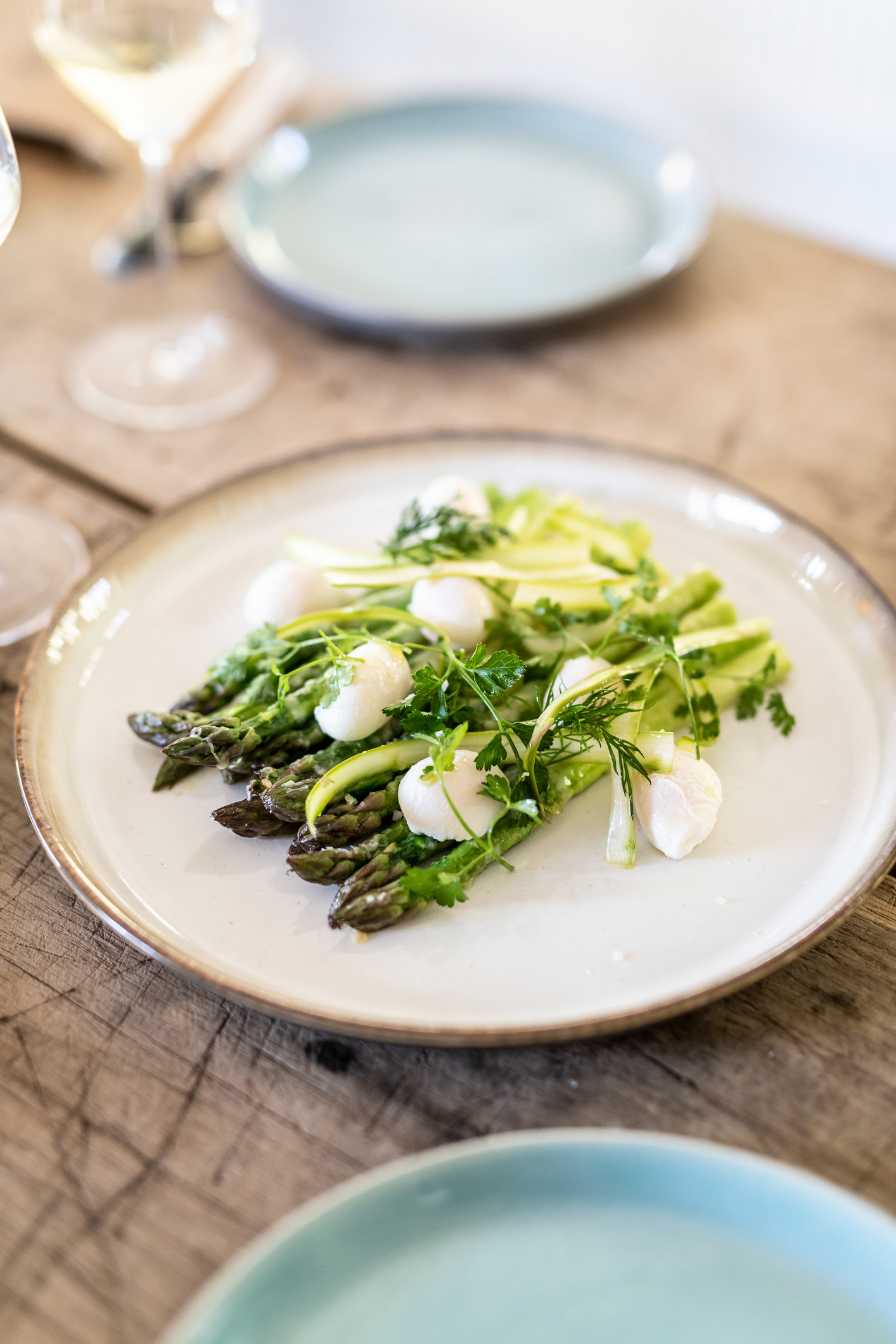 Asparagus - Loegismose Easter Magazine - photo Martin Kaufmann