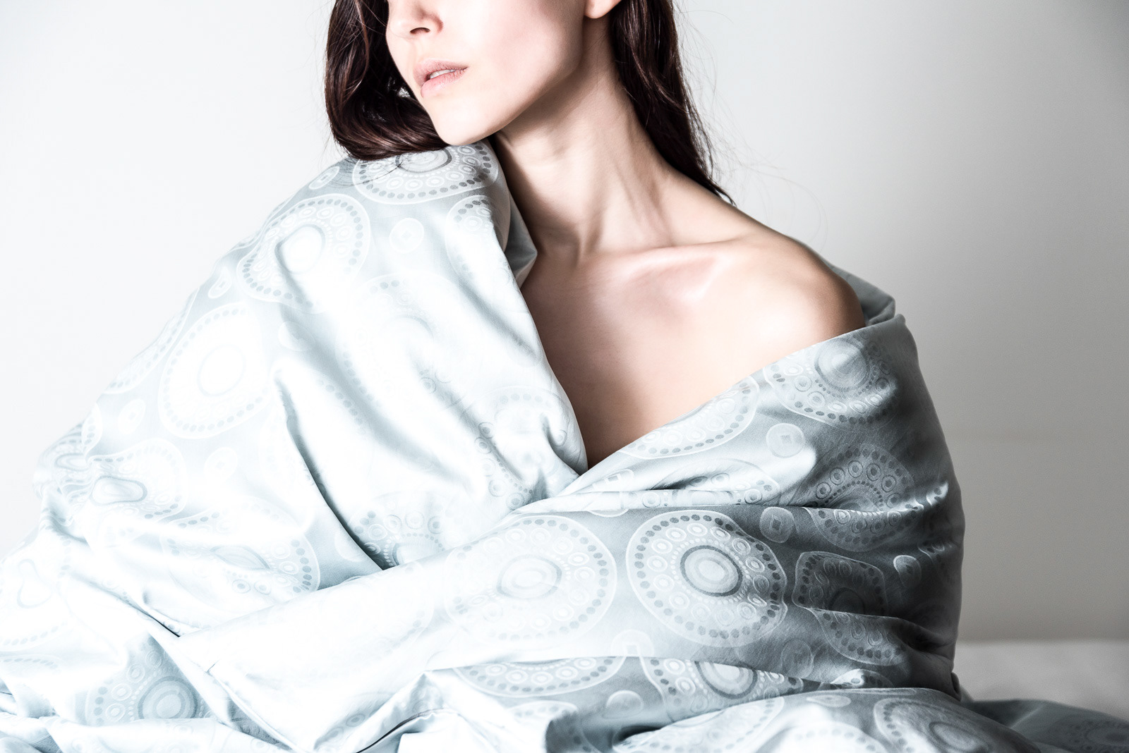 Michala.dk - luxury bed linen - photo Martin Kaufmann