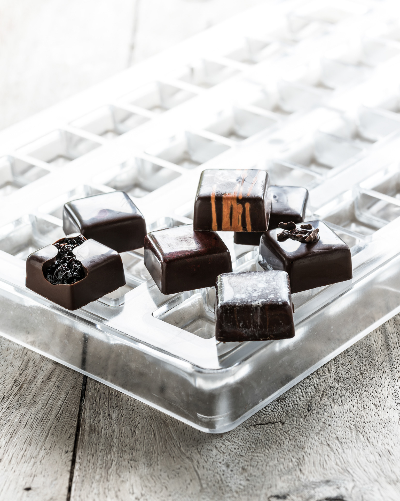 Chocolates - Peter Svenningsen chocolatier - chocolate - photo Martin Kaufmann