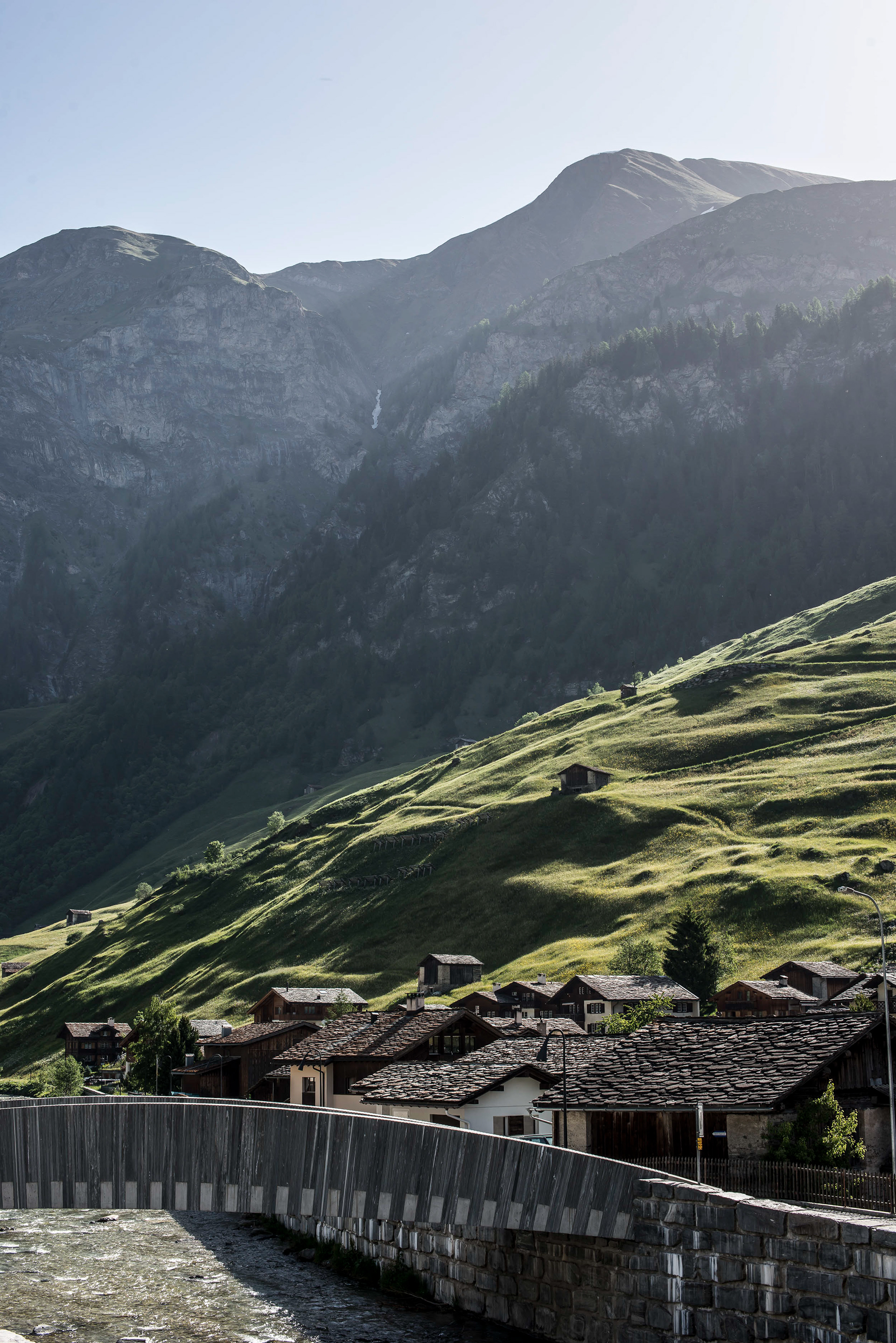 Brücke 49 in Vals, Switzerland - photo Martin Kaufmann