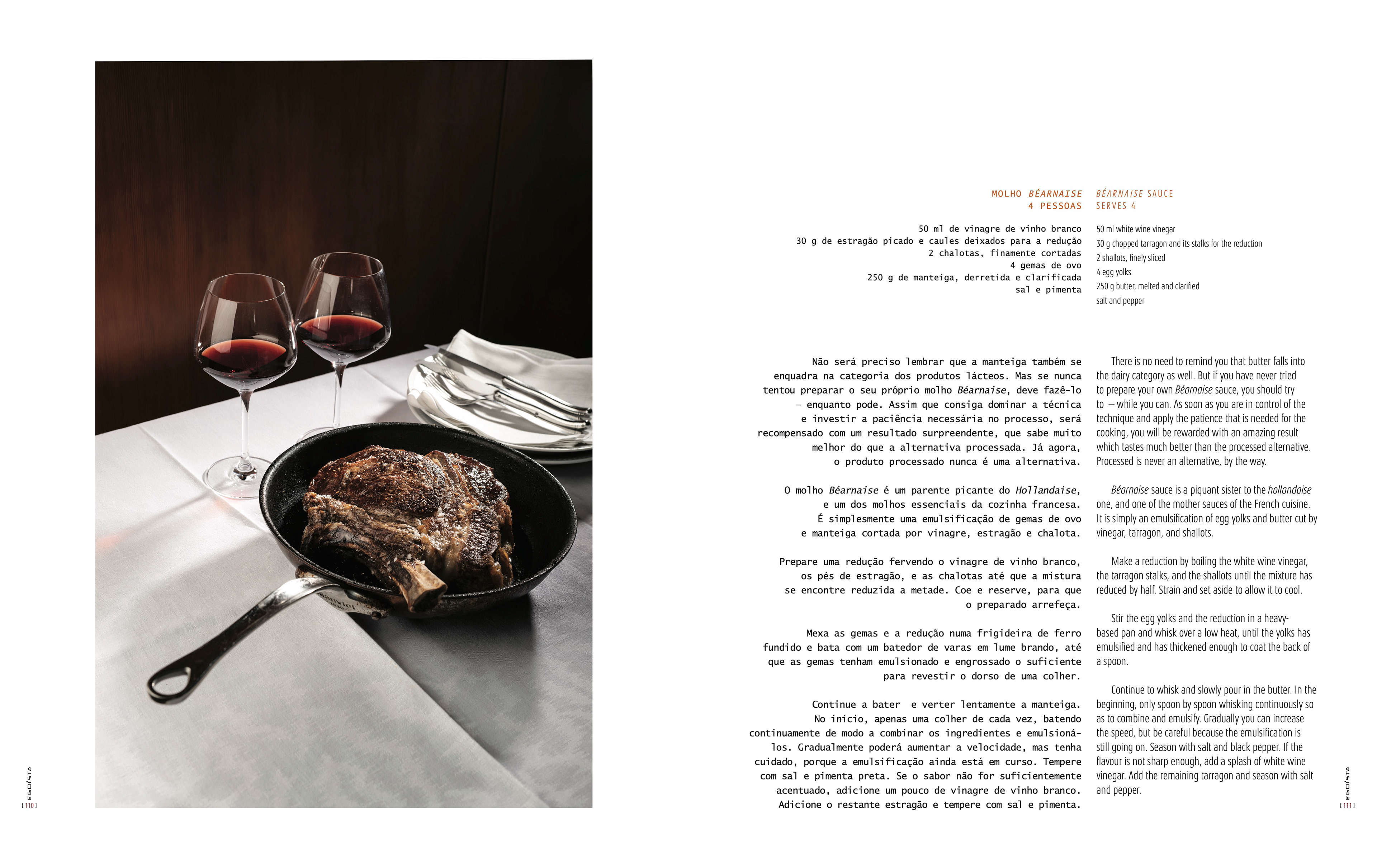 Pages from Egoista - food feature in Egoista Magazine - photo Martin Kaufmann