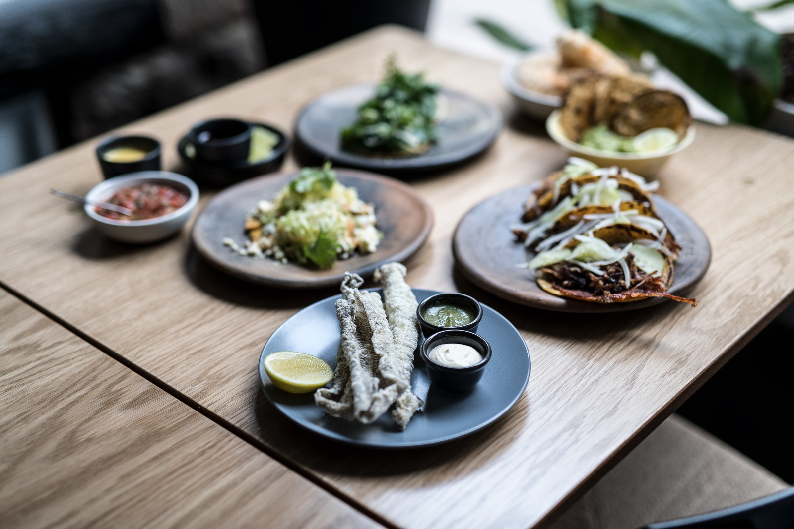 Restaurant Sanchez in Copenhagen - photo Martin Kaufmann