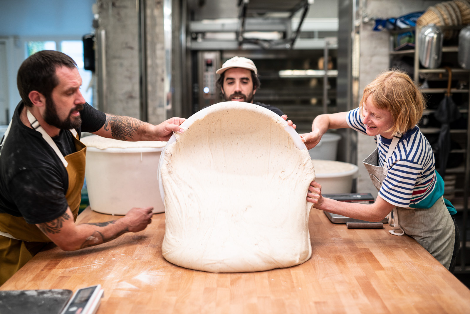 Hart Bageri in Copenhagen - editorial for EATER - photo Martin Kaufmann