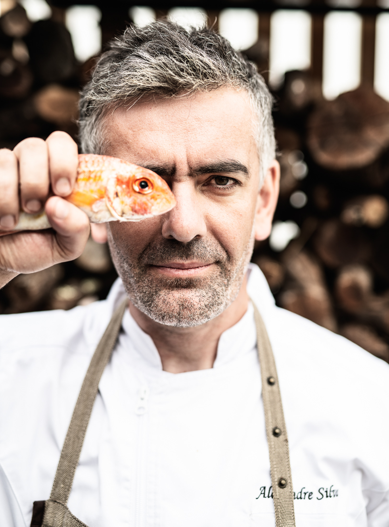 Alexandre Silva, Portuguese chef - photo Martin Kaufmann