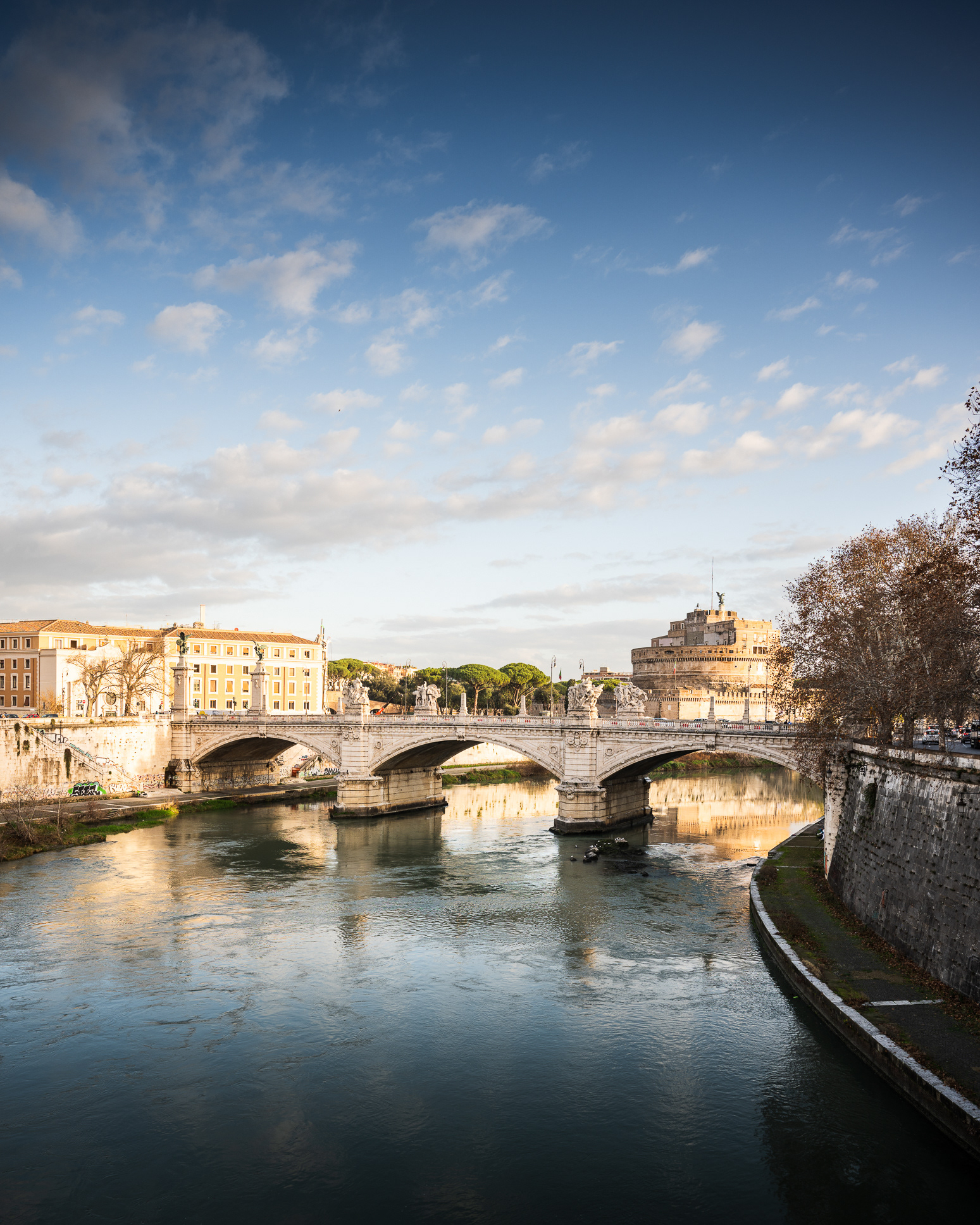 Ponte Vittorio Emanuele II in Rome