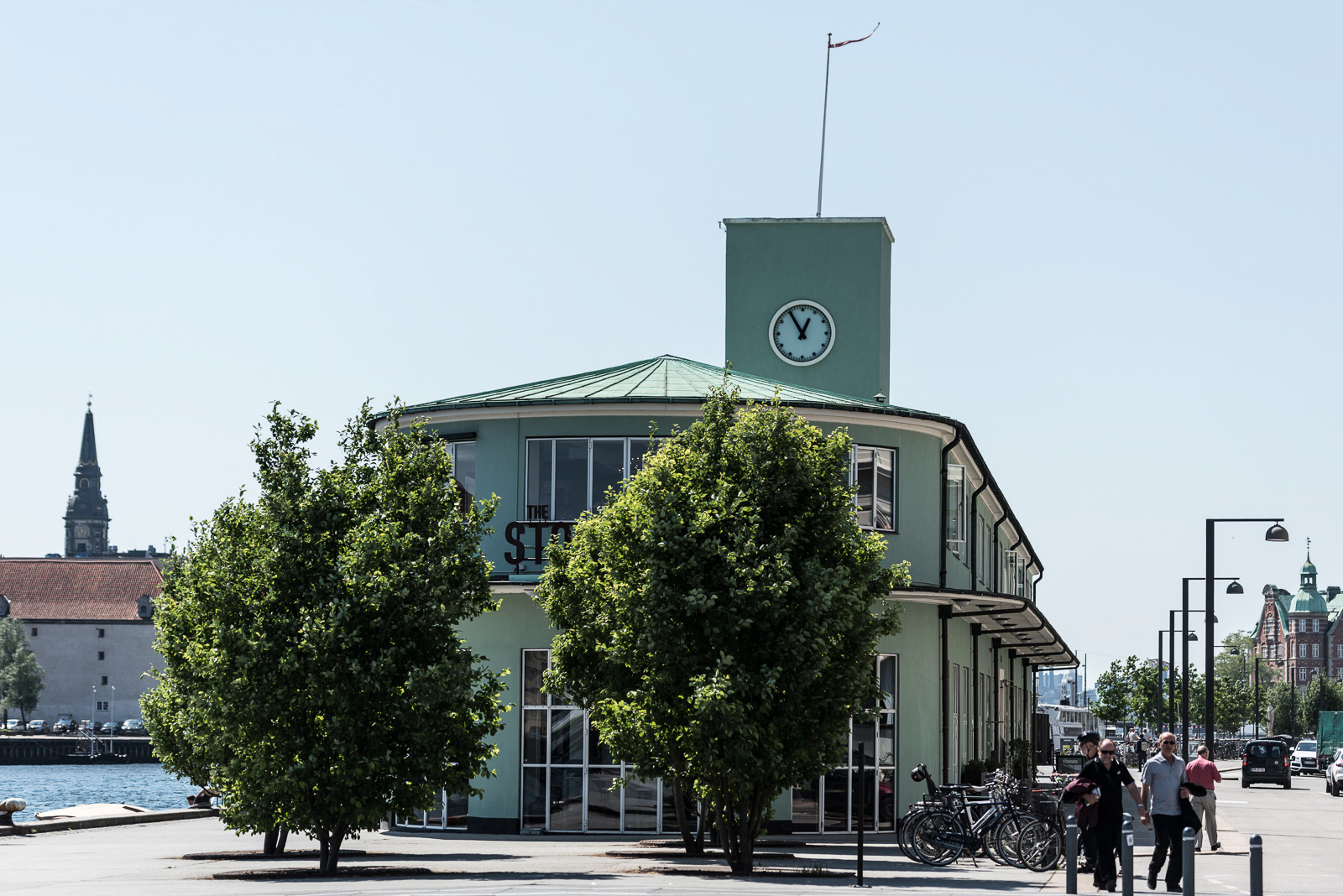 Restaurant Almanak in Copenhagen - photo Martin Kaufmann