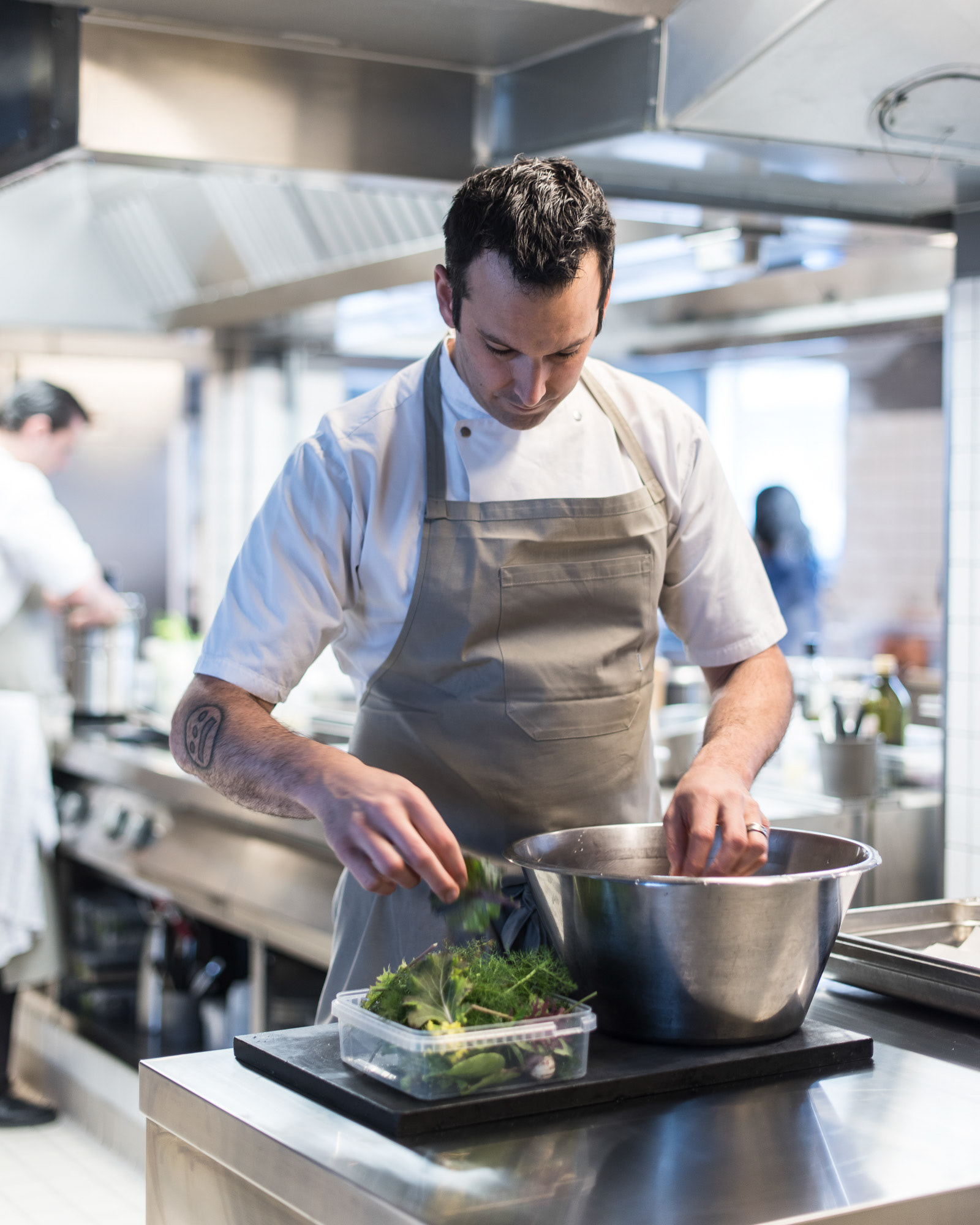 Amass Restaurant in Copenhagen, Denmark - photo Martin Kaufmann