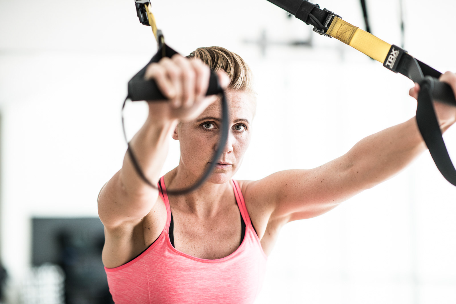 Working with European Boxing Champion, Vinnie Davida Søndergaard - photo Martin Kaufmann