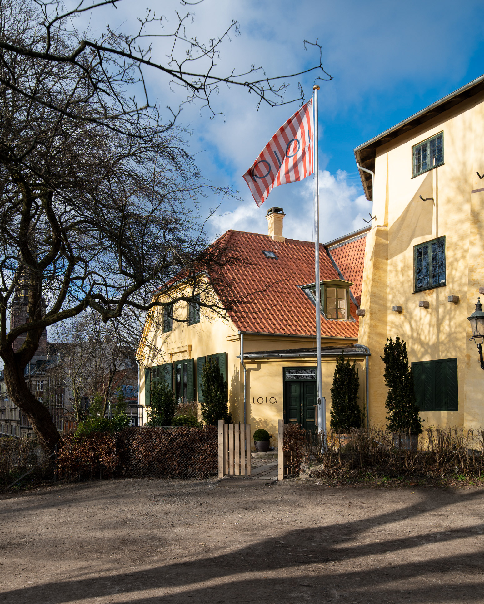 Building - Restaurant Lola in Copenhagen - photo Martin Kaufmann