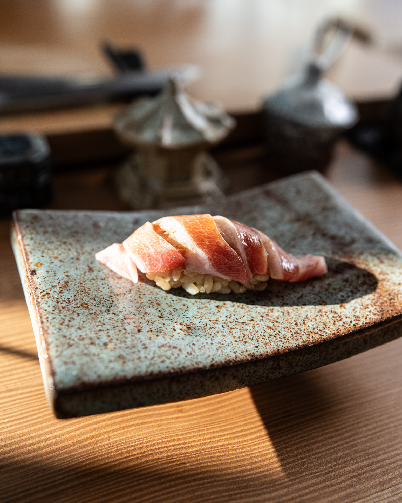 Sushi at Sushi Anaba, Nordhavnen in Copenhagen - photo Martin Kaufmann