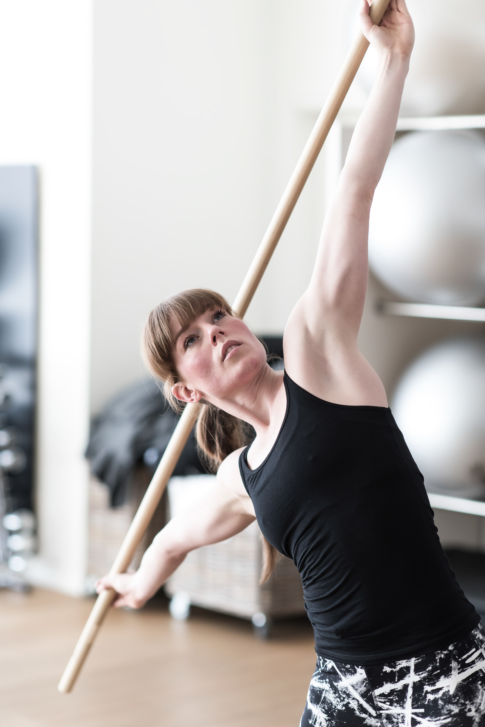 Sussie Five Lundt – Crossfit, Gymnastics, Yoga, Movement and Mobility Instructor - photo Martin Kaufmann