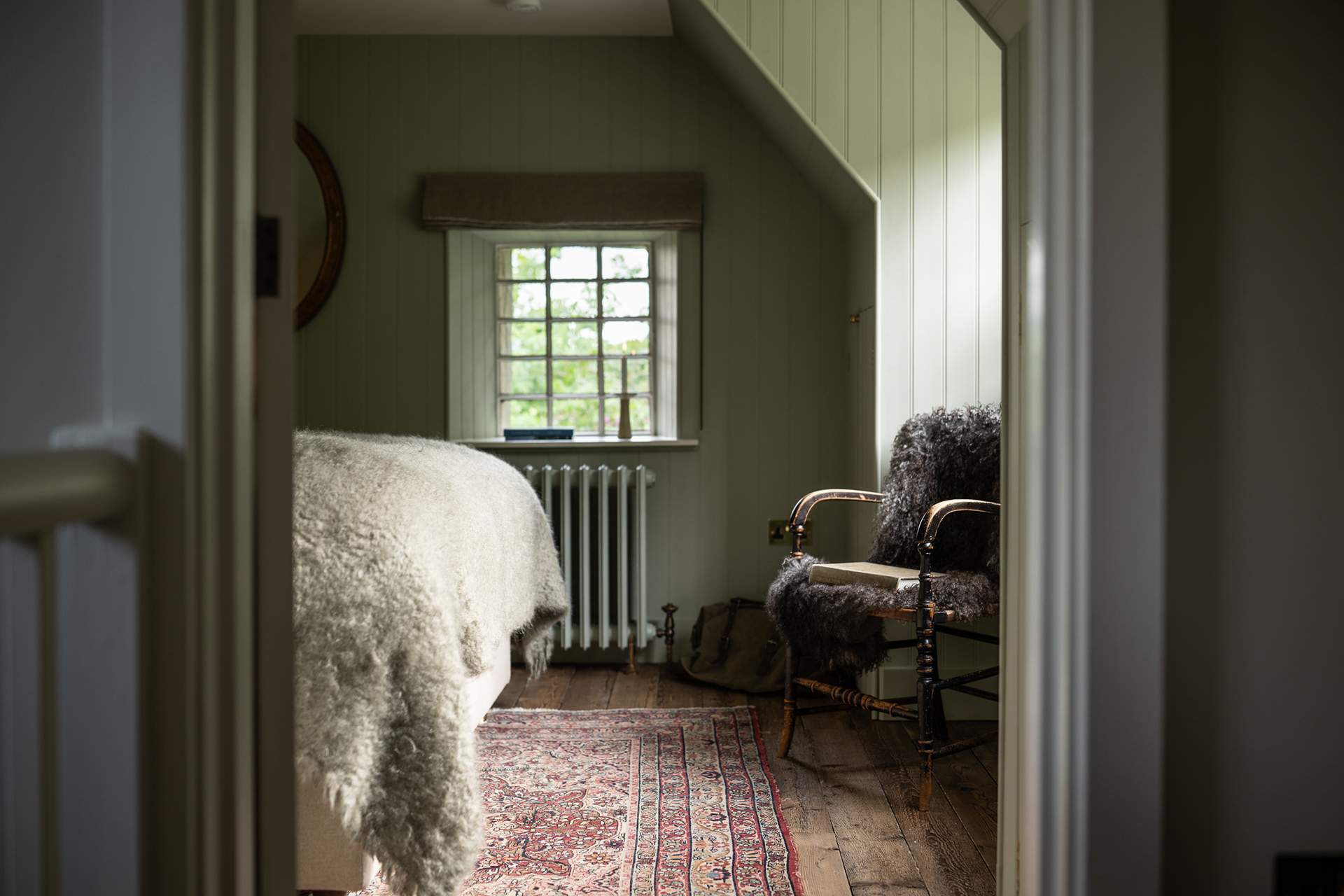 Garden Cottage, Aldourie Castle in Scotland - photo Martin Kaufmann