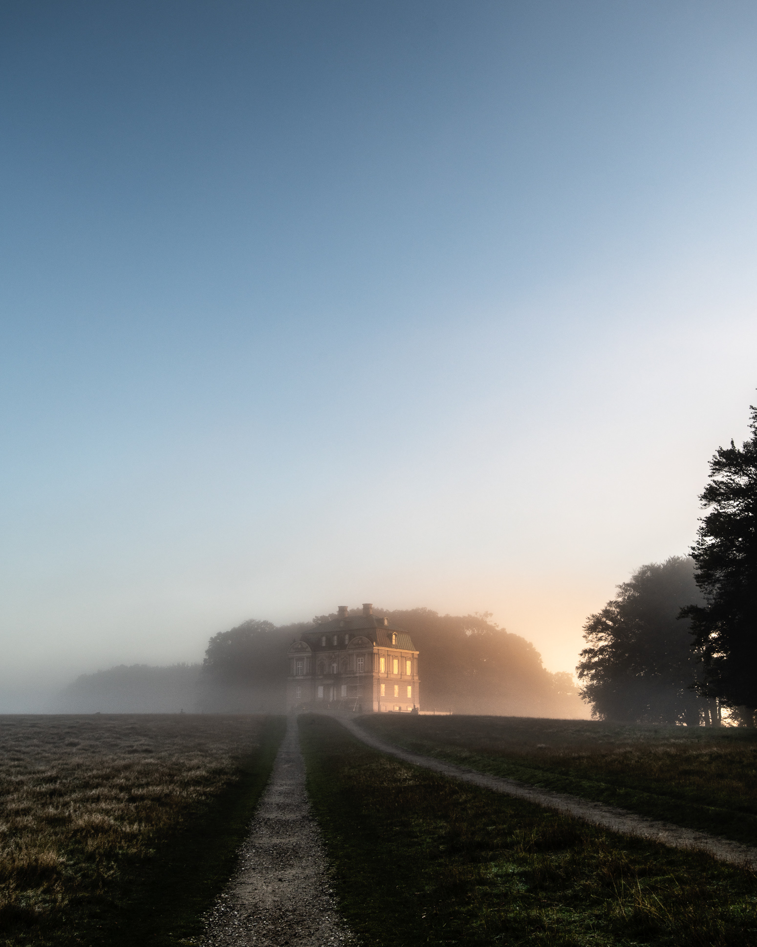 The Hermitage / Eremitageslottet in Dyrehaven, Denmark - photo Martin Kaufmann