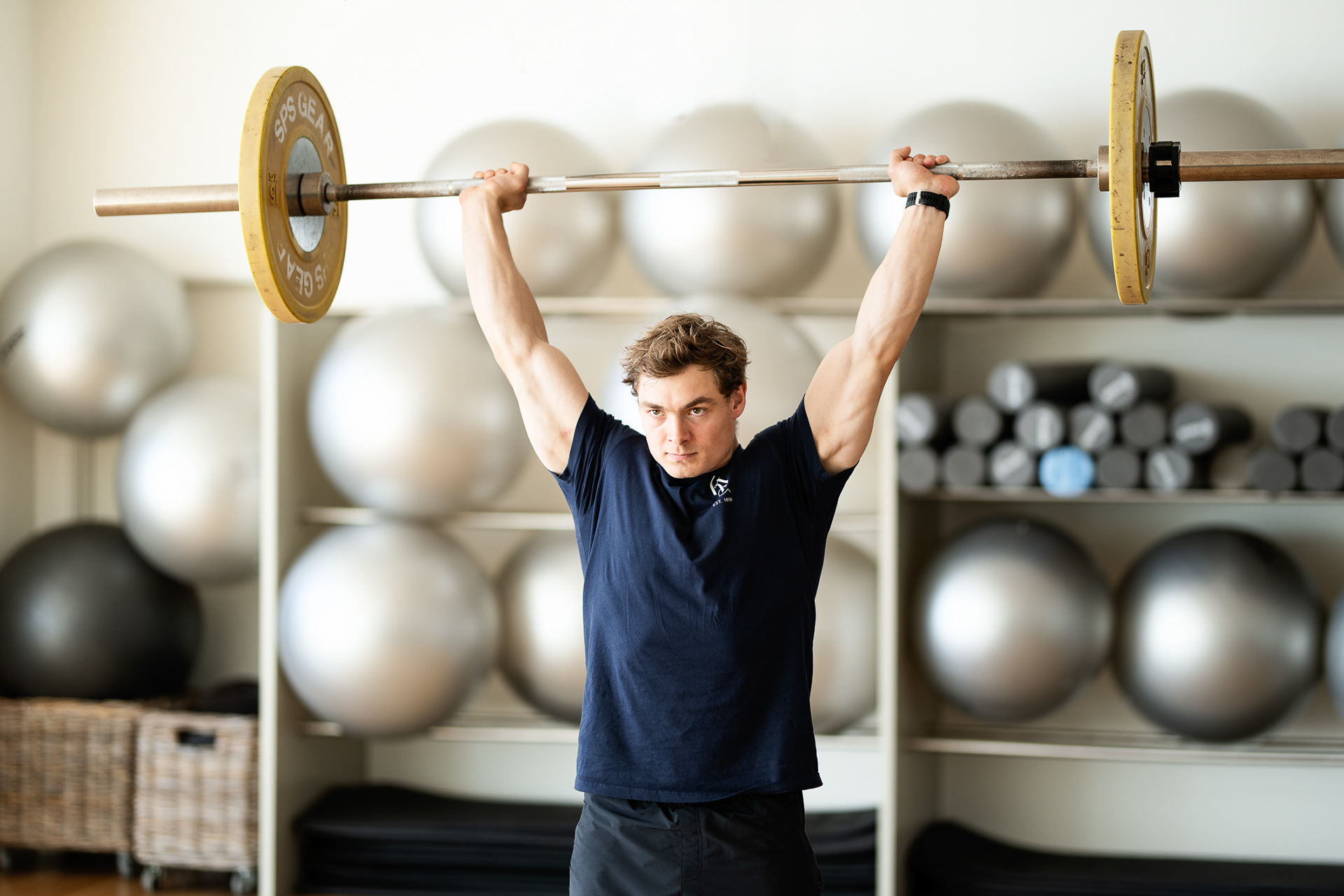 Thomas Strøier (Thomas Stroier) - crossfit images at Kurhotel Skodsborg - photo Martin Kaufmann