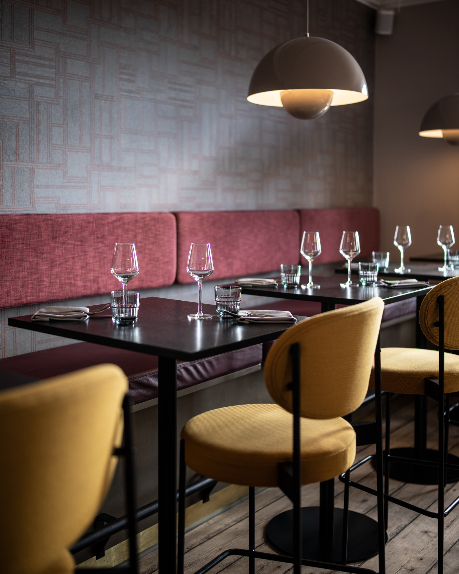 Interior - Restaurant Lola in Copenhagen - photo Martin Kaufmann