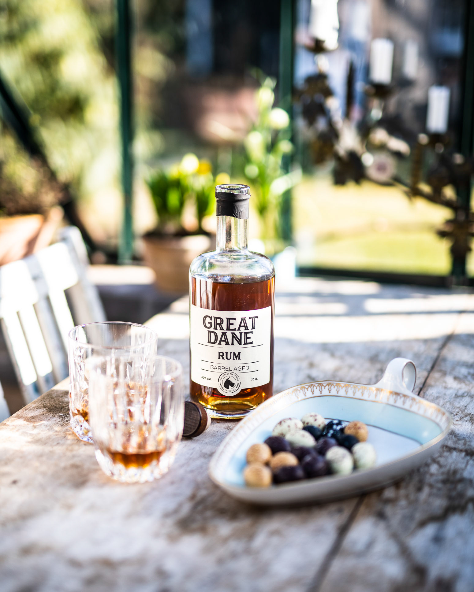 Rum and chocolate - Loegismose Easter Magazine - photo Martin Kaufmann