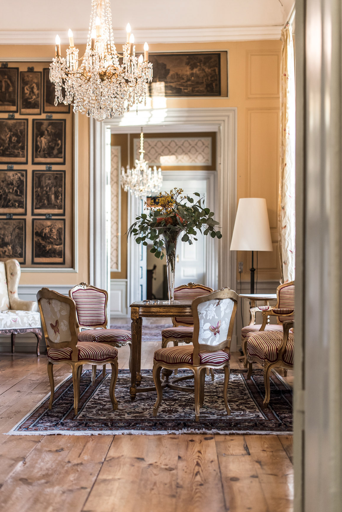 Skjoldenaesholm Castle, Denmark - photo Martin Kaufmann