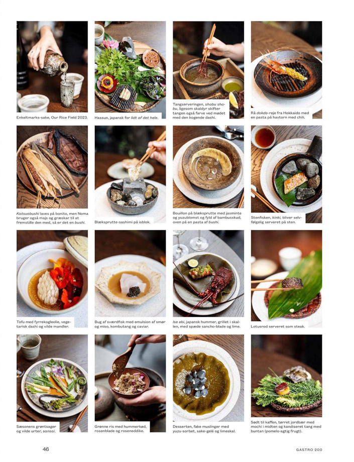 Article about Noma pop-up in Kyoto, Japan (by Mette Juulsgaard Kaufmann and Martin Kaufmann)