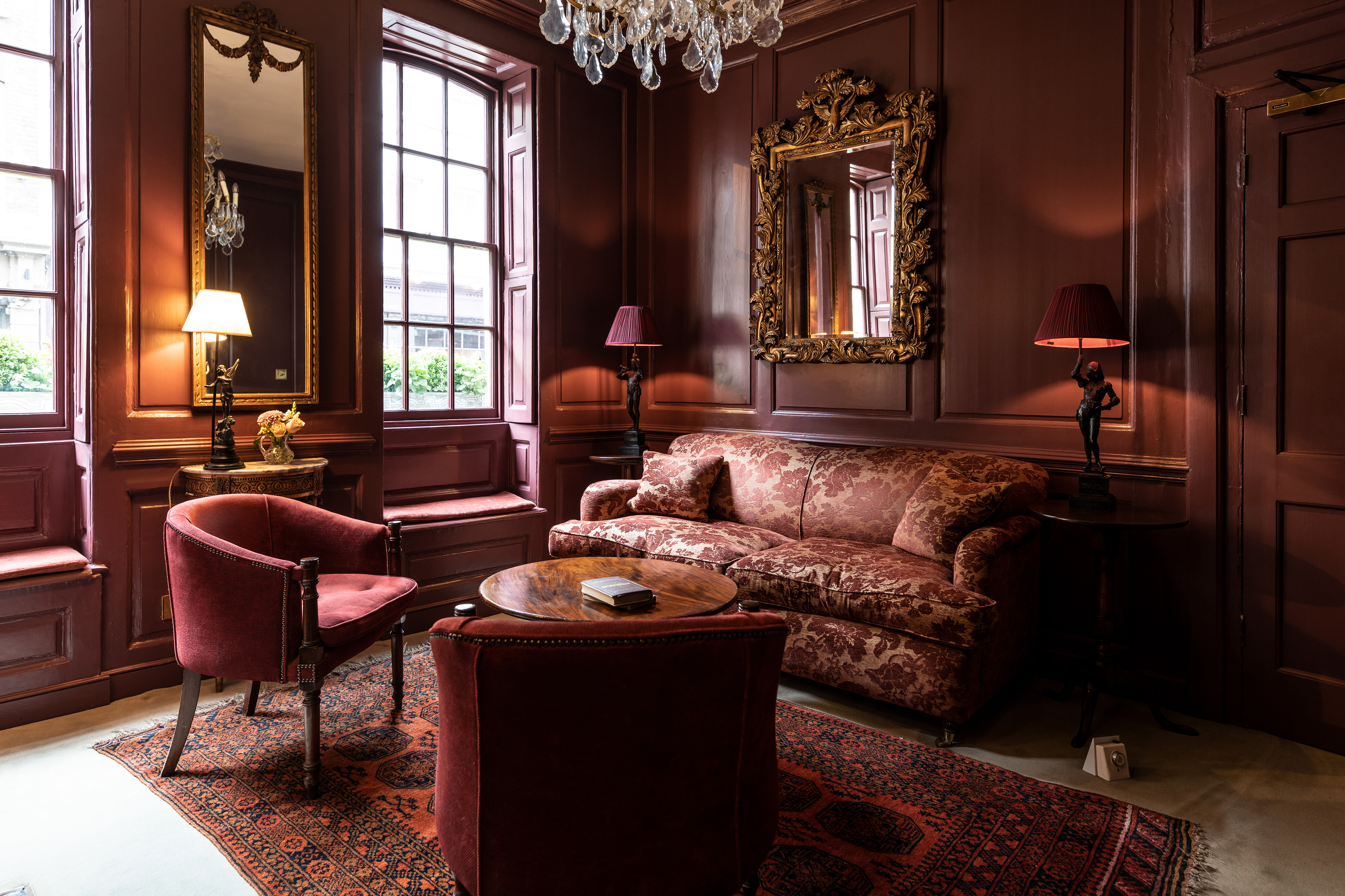 Hazlitt's Hotel in London - photo Martin Kaufmann