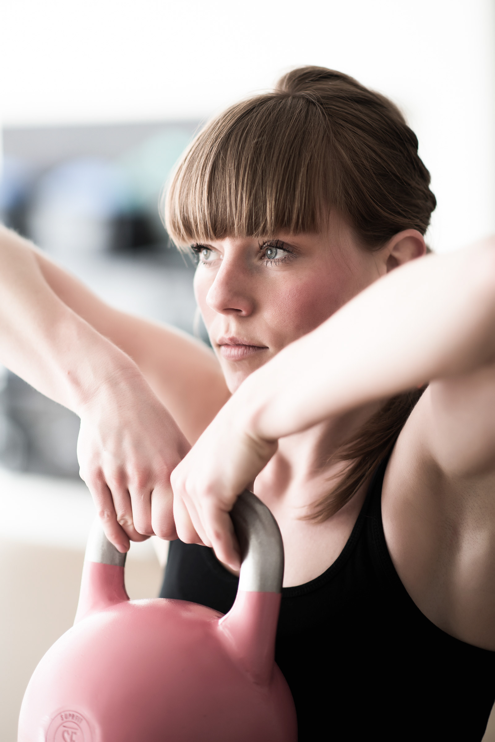 Sussie Five Lundt – Crossfit, Gymnastics, Yoga, Movement and Mobility Instructor - photo Martin Kaufmann