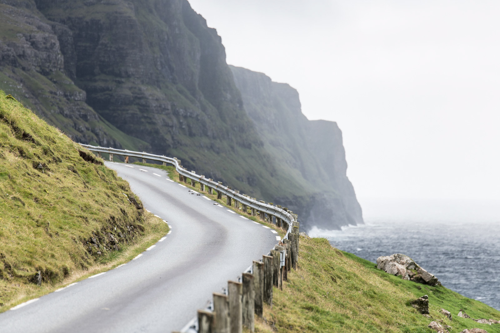 Salmon from the Faroe Islands - working on a branding campaign - photo Martin Kaufmann