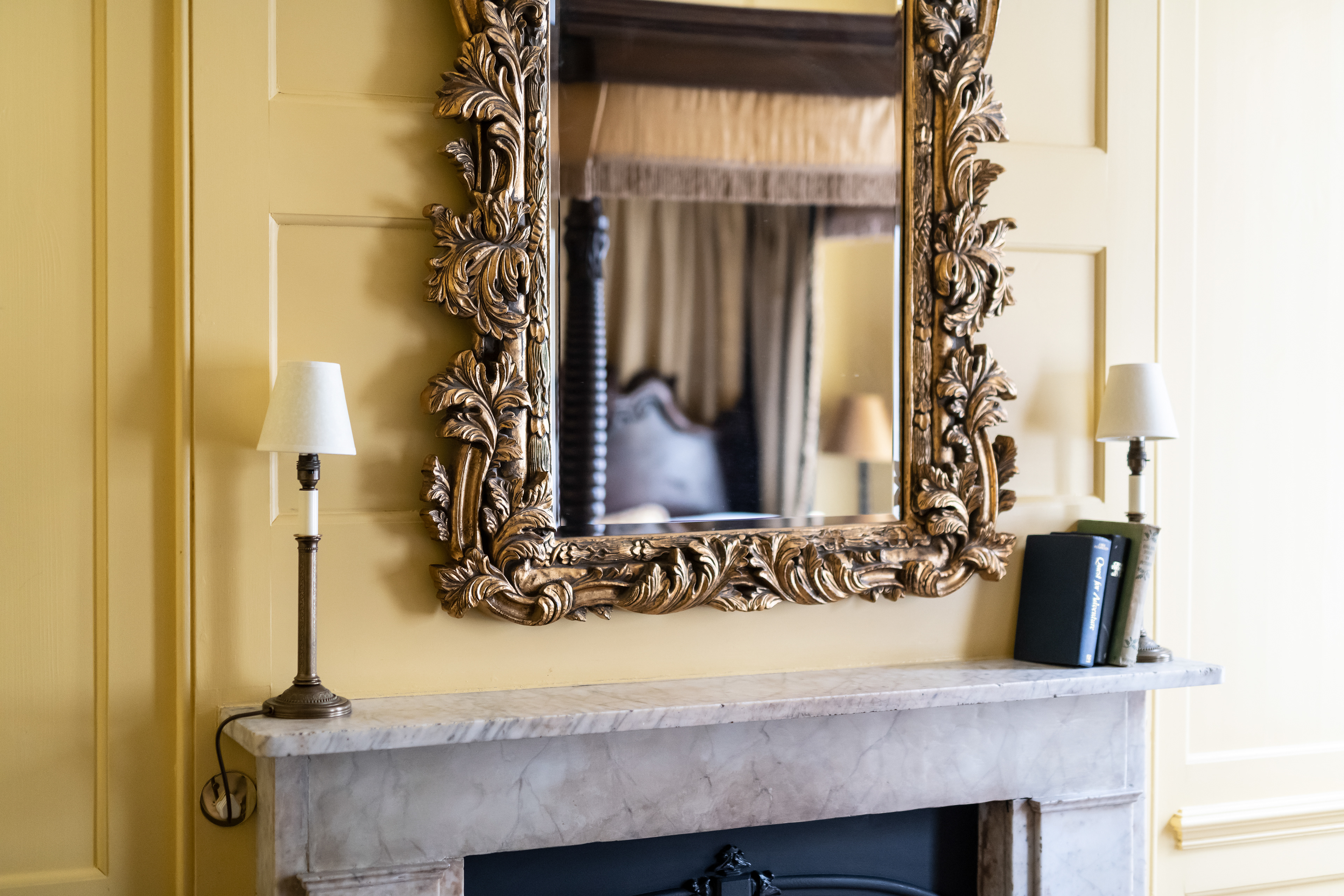 Hazlitt's Hotel in London - photo Martin Kaufmann