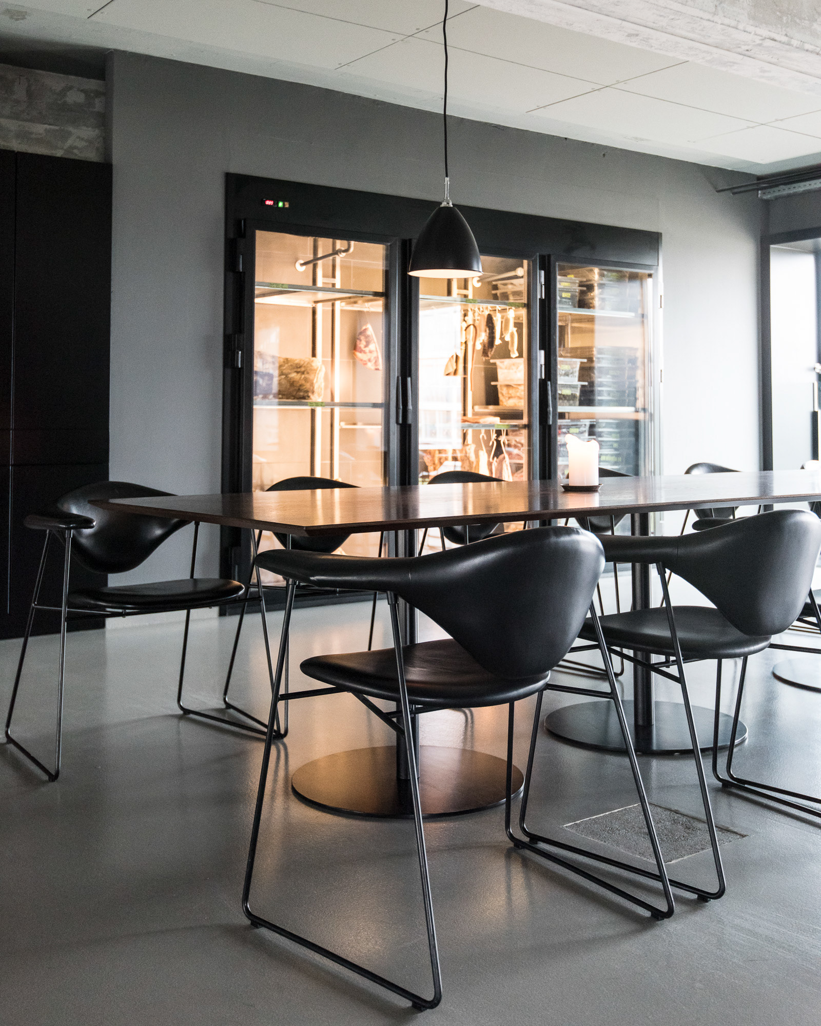 Amass Restaurant in Copenhagen, Denmark - photo Martin Kaufmann