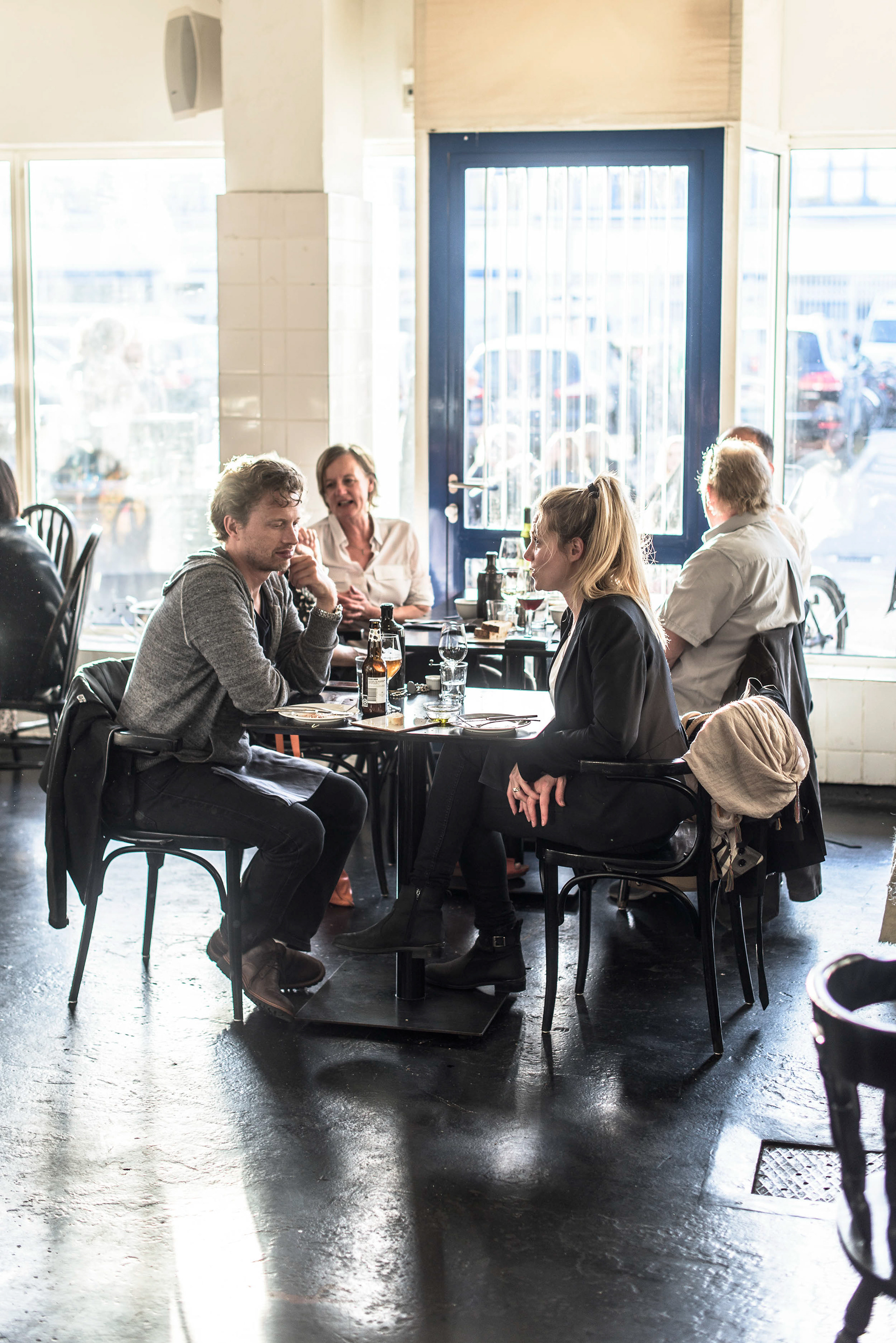 Frankies Spuntino in Copenhagen - photo Martin Kaufmann
